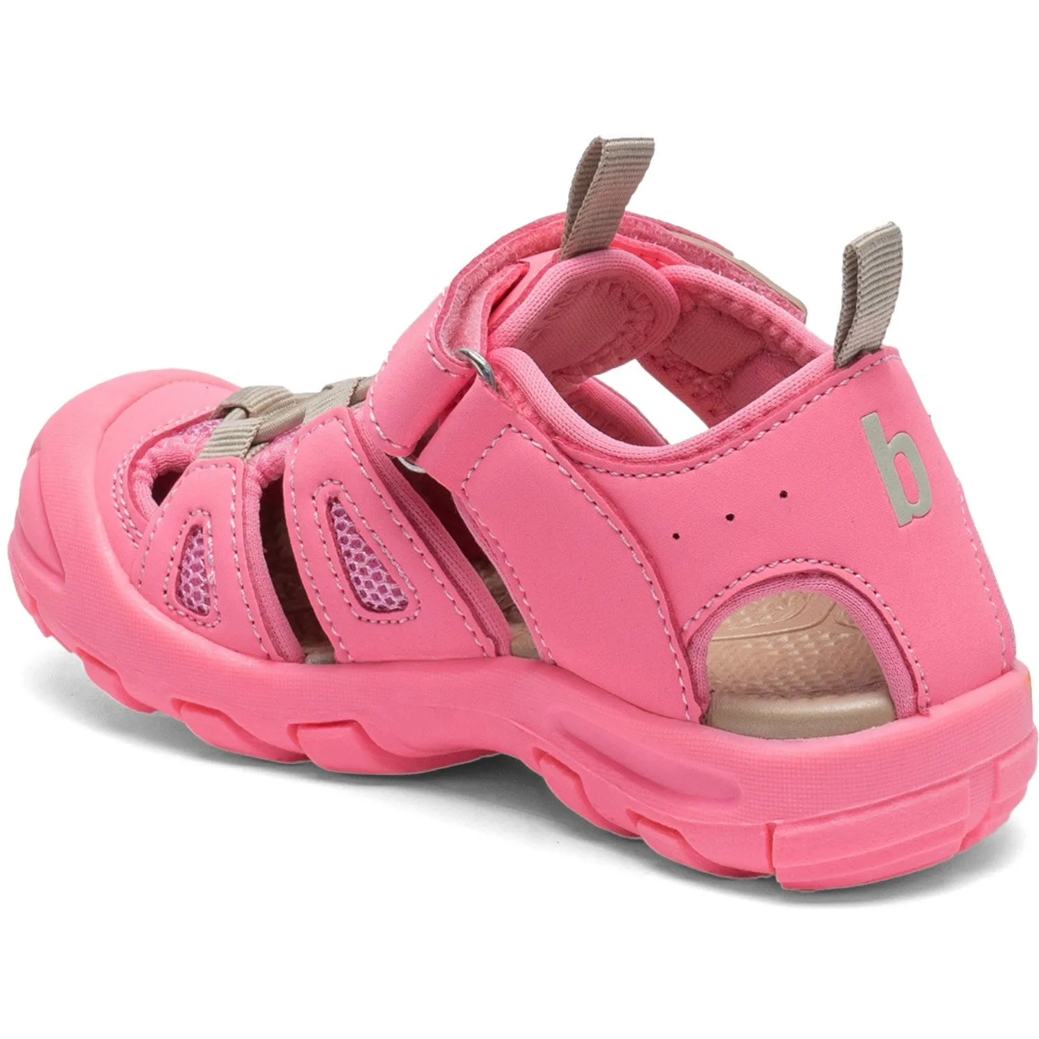 Bisgaard x Luksusbaby Rose Parker Velcro Shoe
