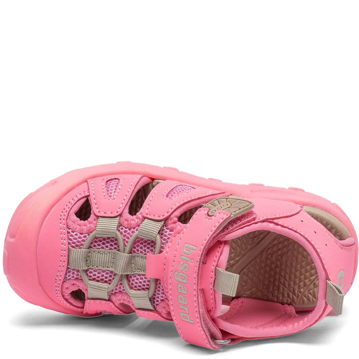 Bisgaard x Luksusbaby Rose Parker Velcro Shoe
