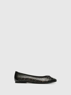 Black Classic Ballerinas