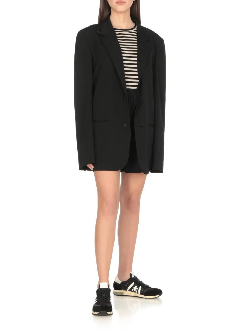 Black Lucyd 7414 Sneakers