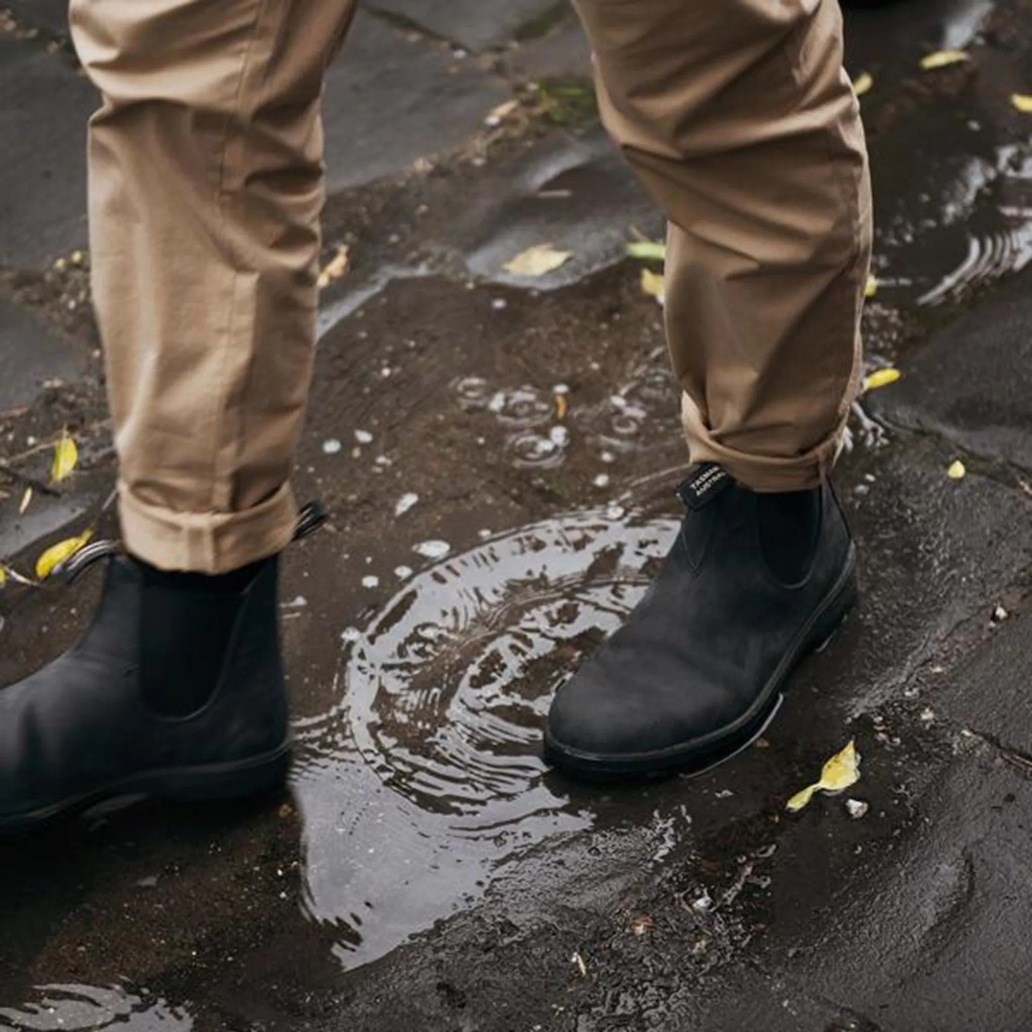 Blundstone Classic Comfort Boot Rustic Black