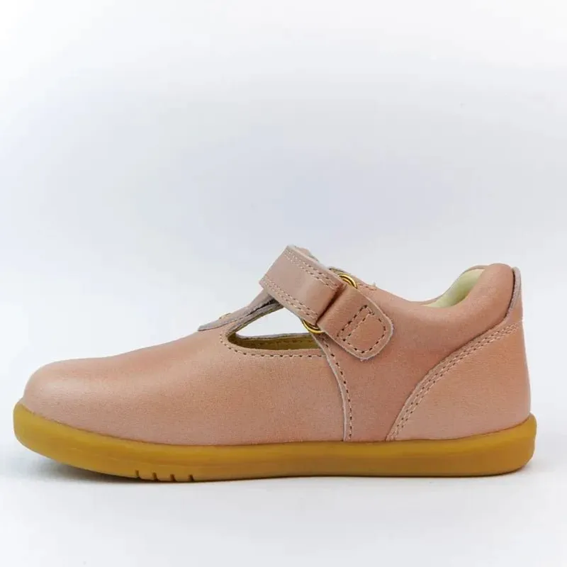 Bobux: Step Up Louise T-Bar - Dusk Pearl
