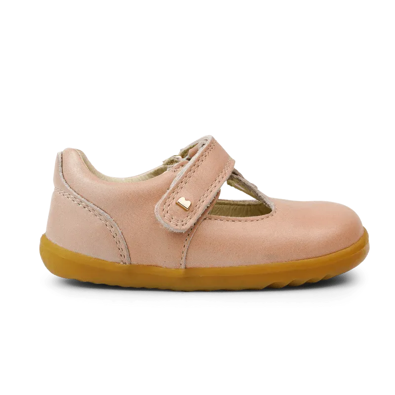 Bobux: Step Up Louise T-Bar - Dusk Pearl