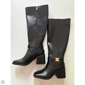 Boots Knee Heels By Vince Camuto In Black, Size: 8