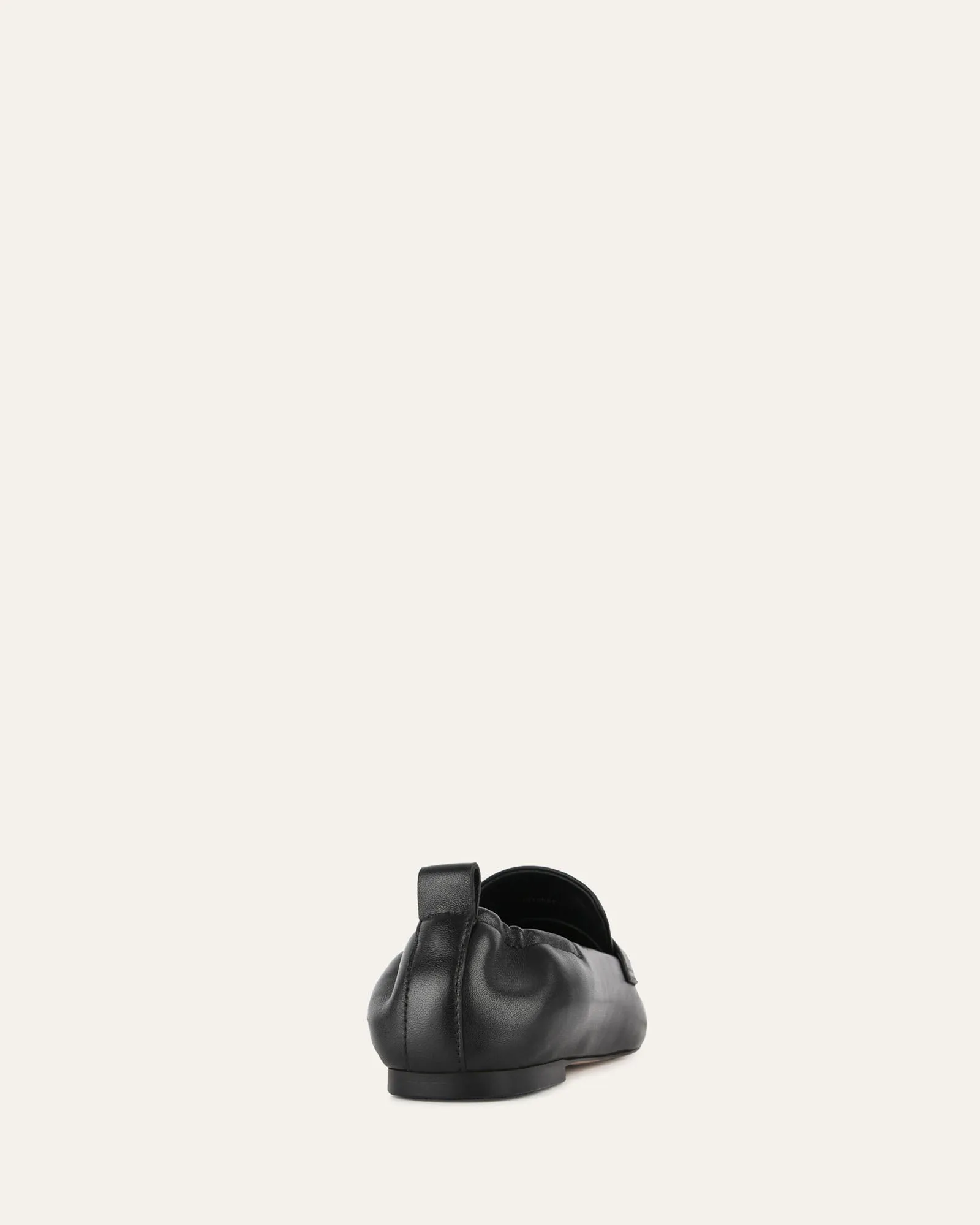 BOWEN LOAFERS BLACK LEATHER Jo Mercer