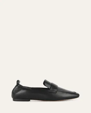 BOWEN LOAFERS BLACK LEATHER Jo Mercer
