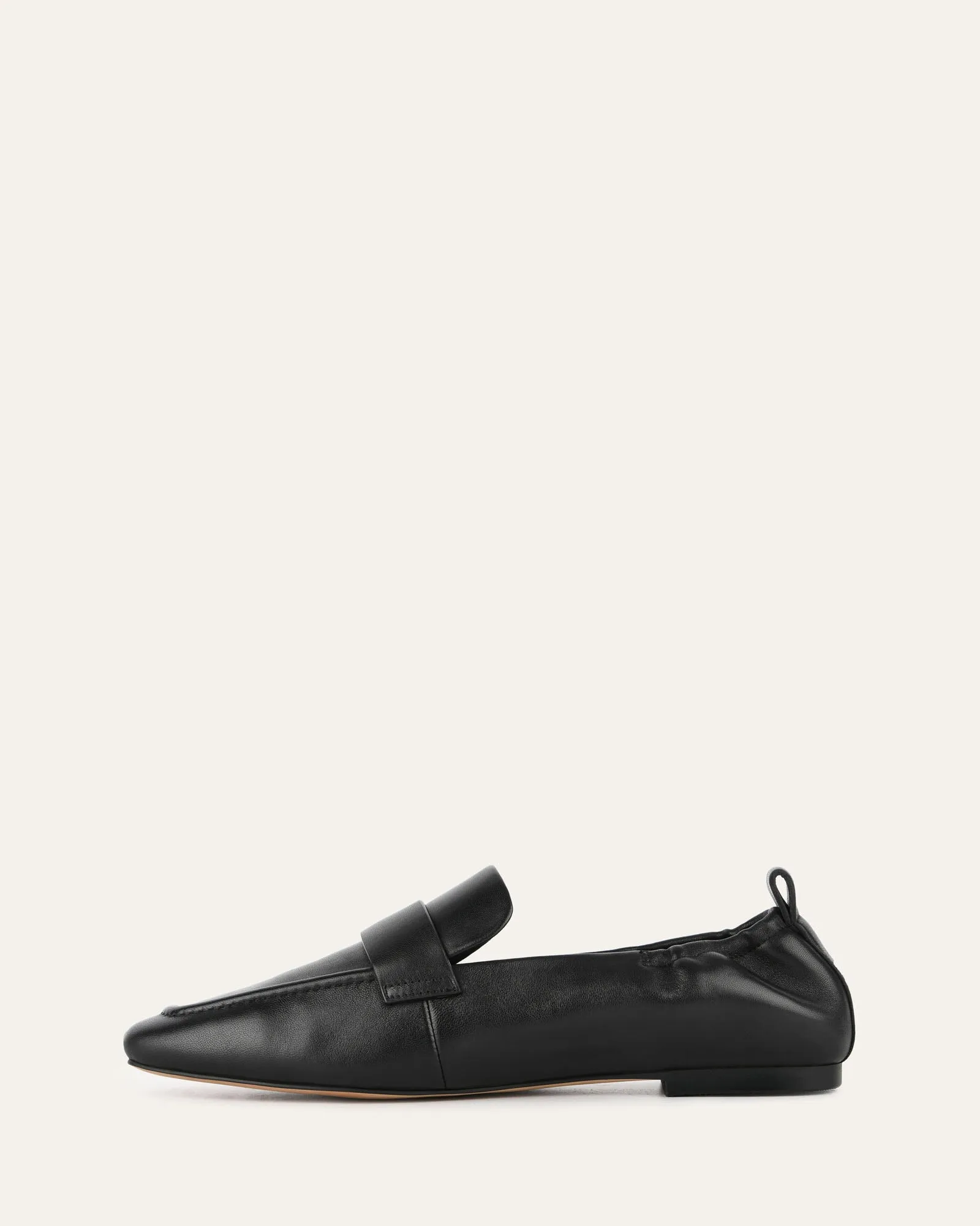 BOWEN LOAFERS BLACK LEATHER Jo Mercer