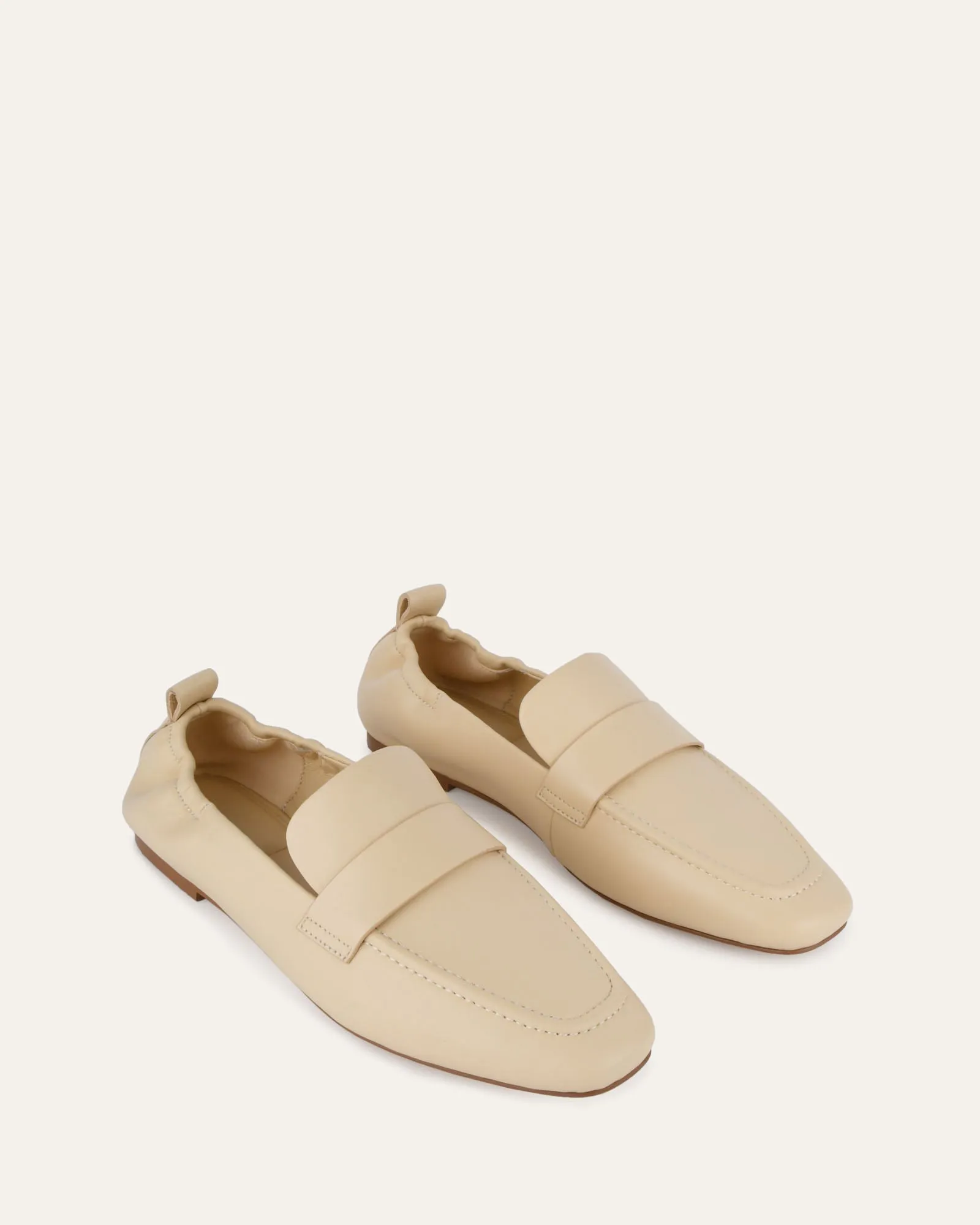 BOWEN LOAFERS BUTTER LEATHER Jo Mercer