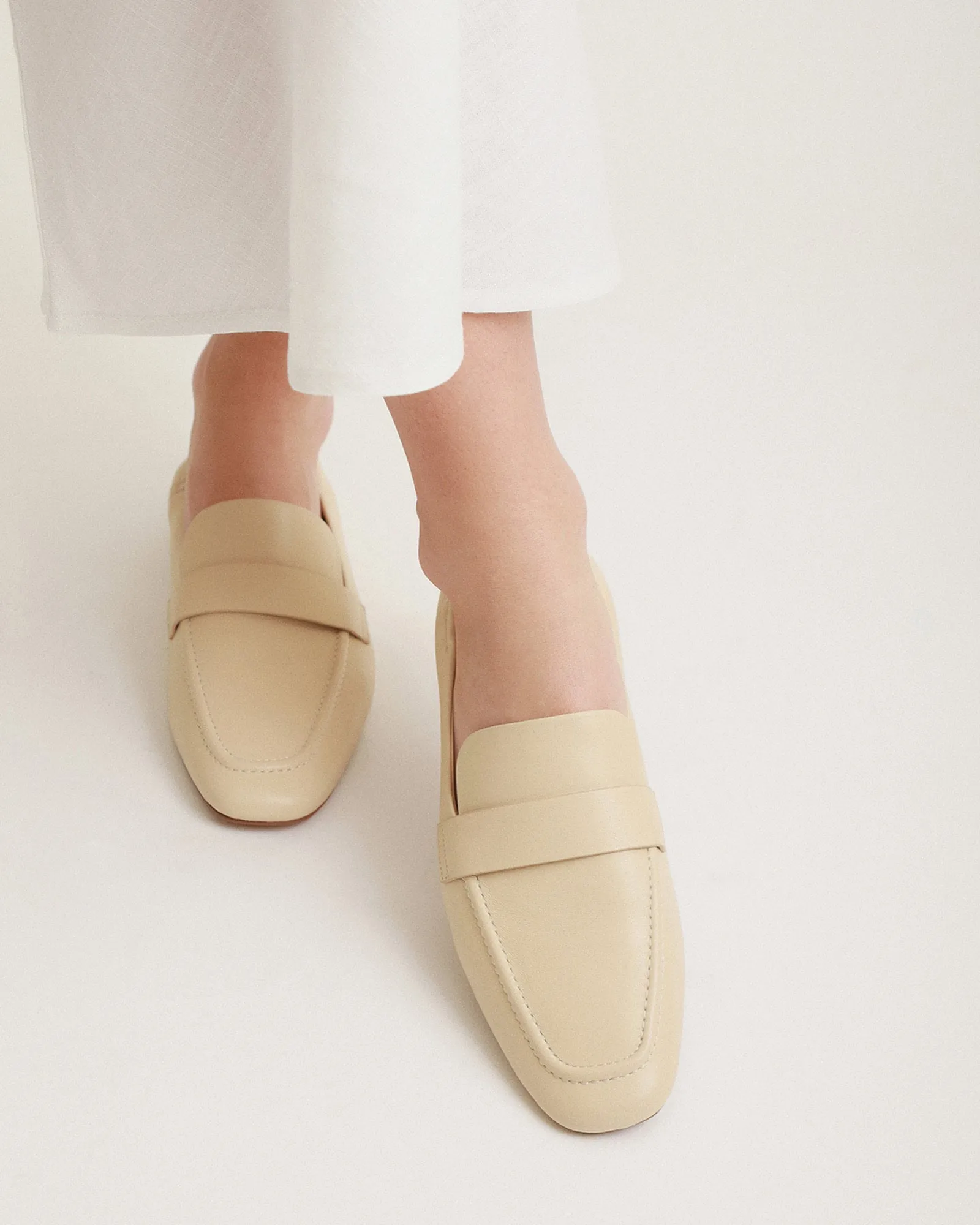 BOWEN LOAFERS BUTTER LEATHER Jo Mercer