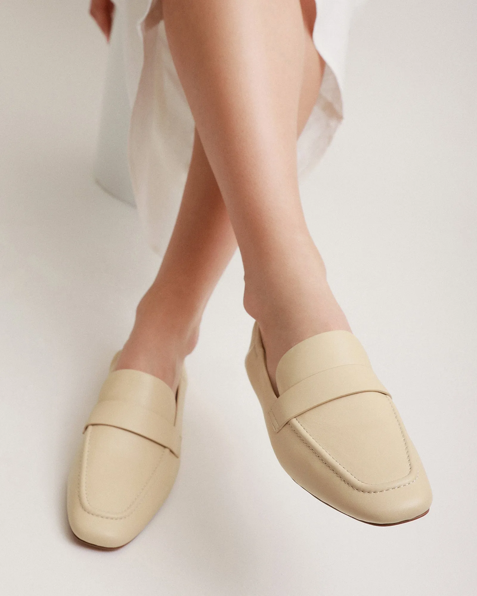 BOWEN LOAFERS BUTTER LEATHER Jo Mercer