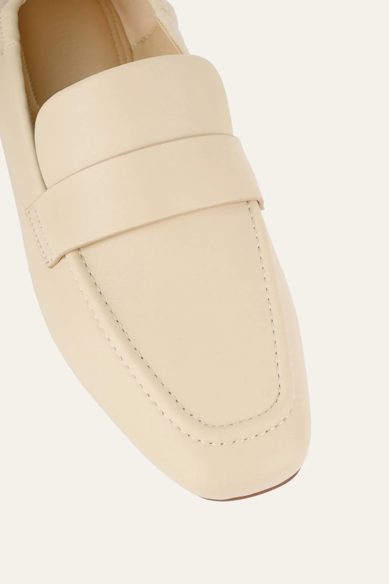 BOWEN LOAFERS BUTTER LEATHER Jo Mercer