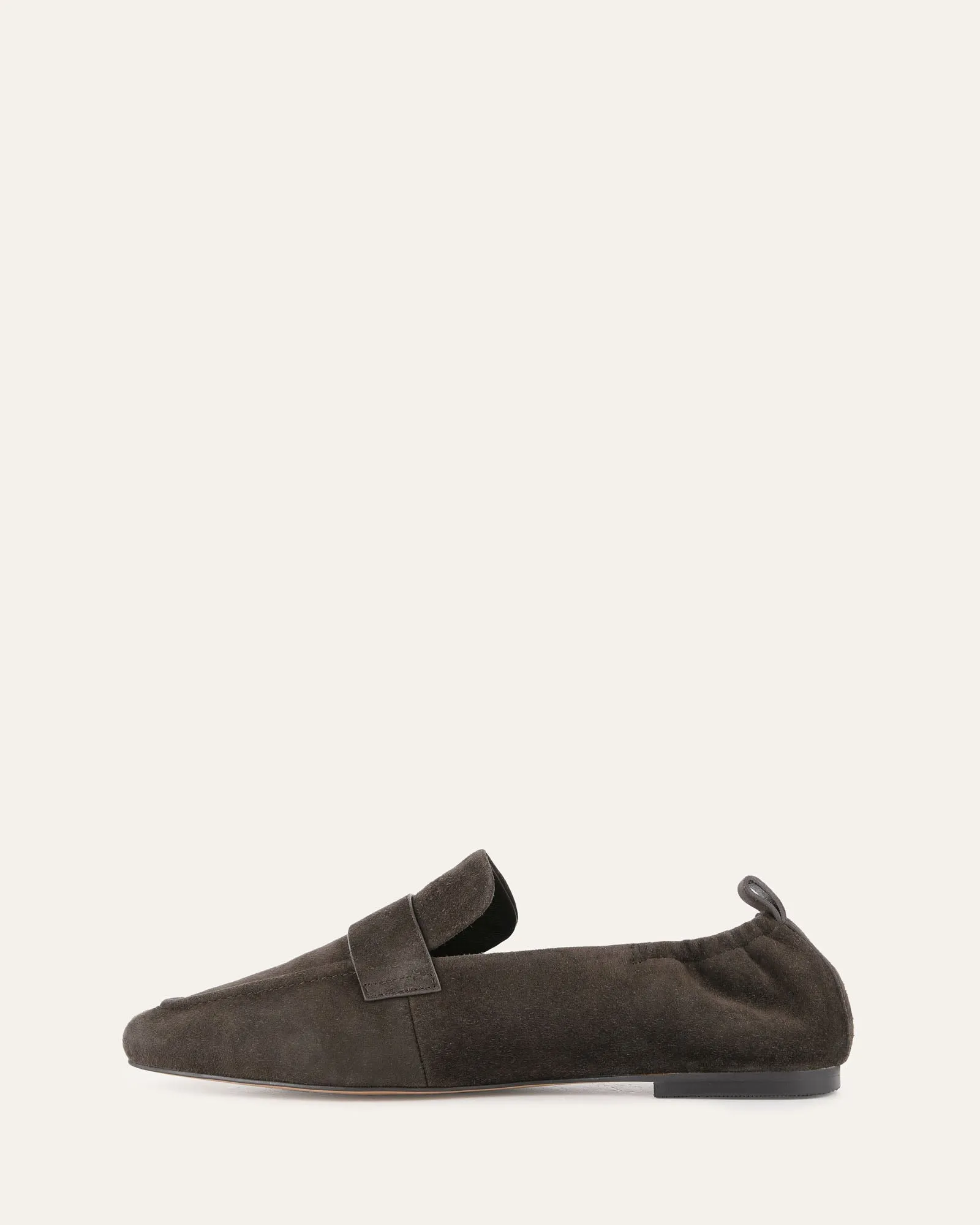 BOWEN LOAFERS ESPRESSO SUEDE Jo Mercer