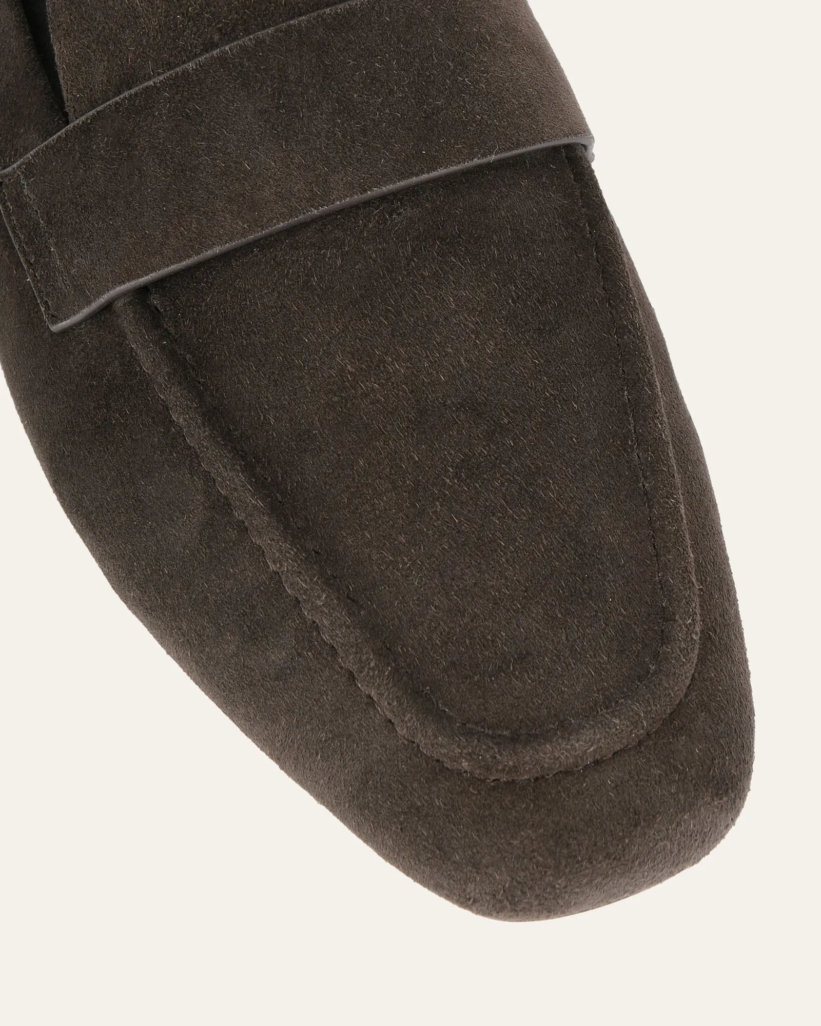 BOWEN LOAFERS ESPRESSO SUEDE Jo Mercer