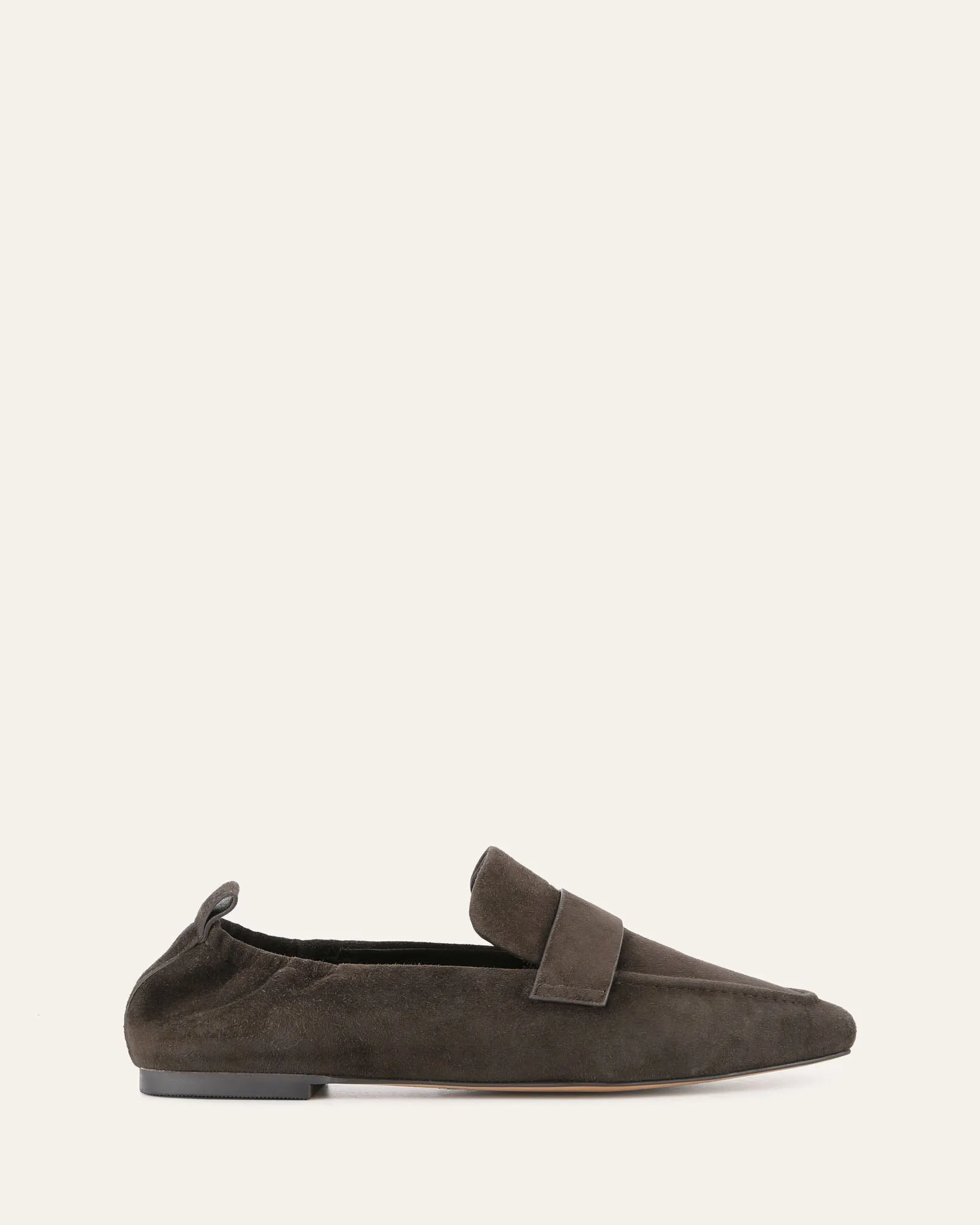 BOWEN LOAFERS ESPRESSO SUEDE Jo Mercer
