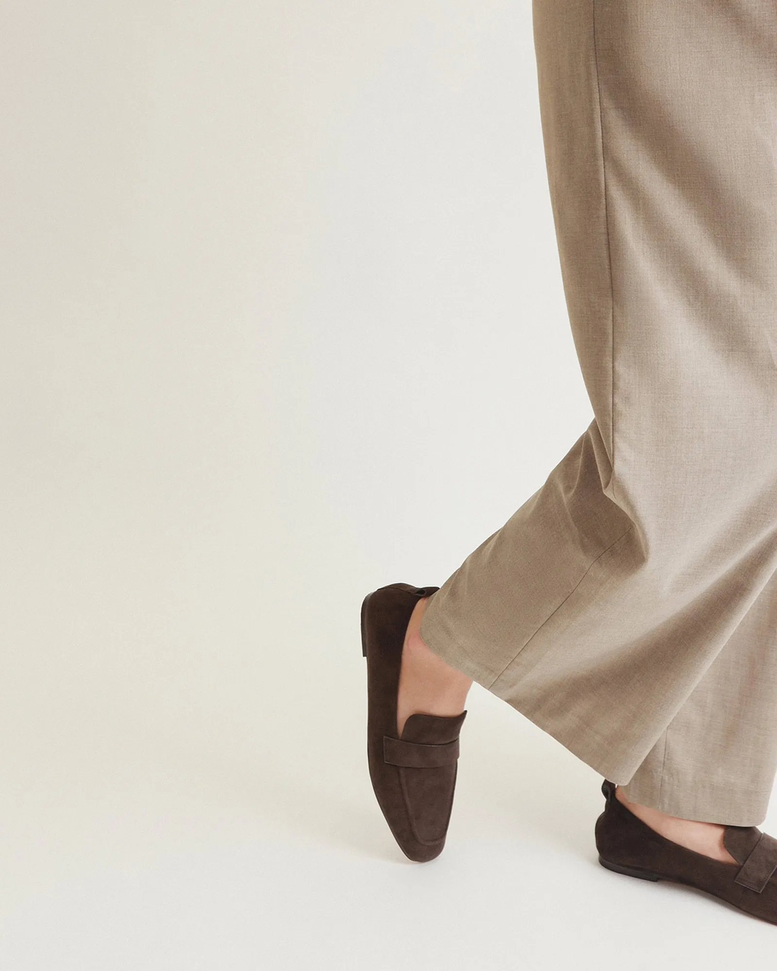 BOWEN LOAFERS ESPRESSO SUEDE Jo Mercer