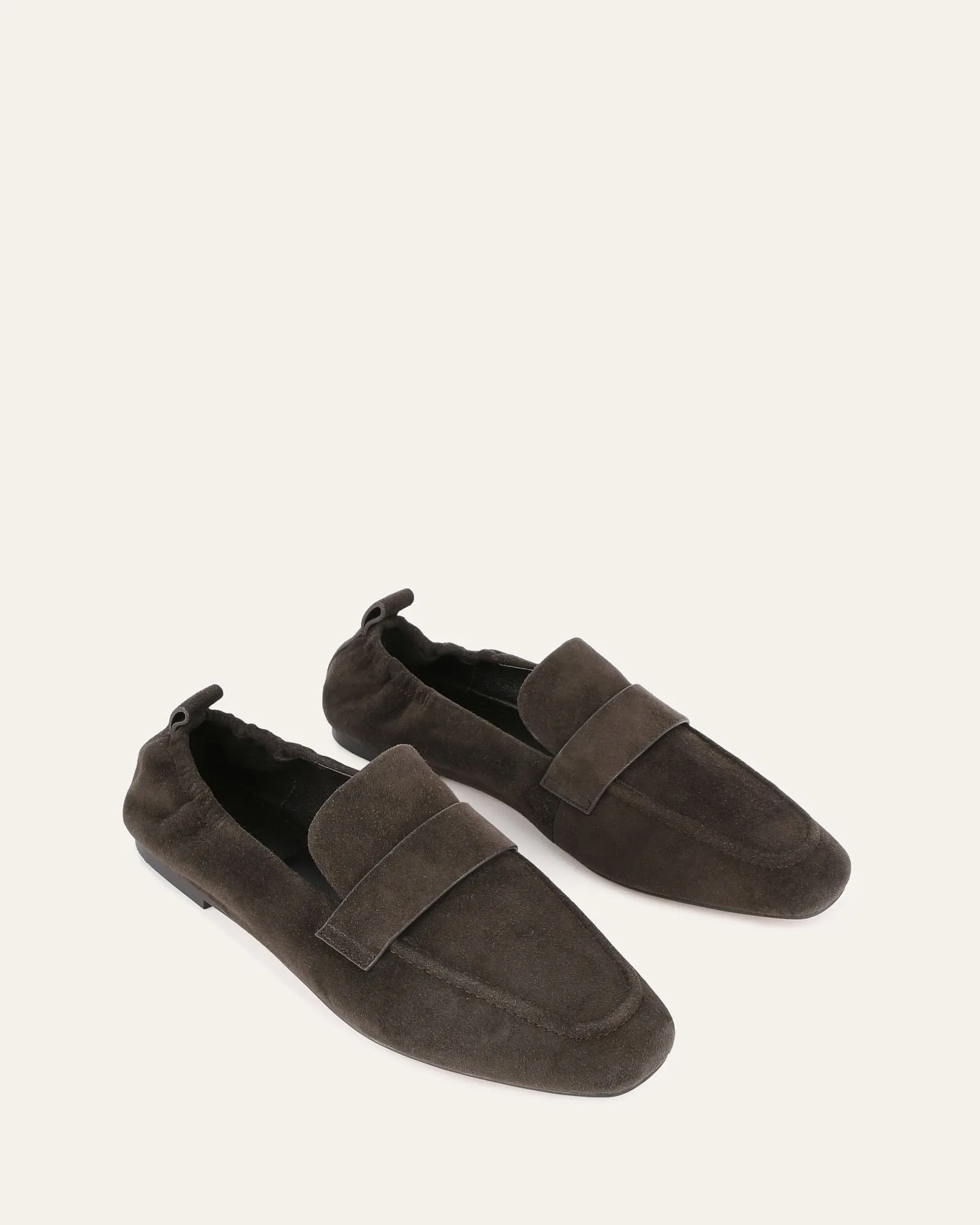 BOWEN LOAFERS ESPRESSO SUEDE Jo Mercer
