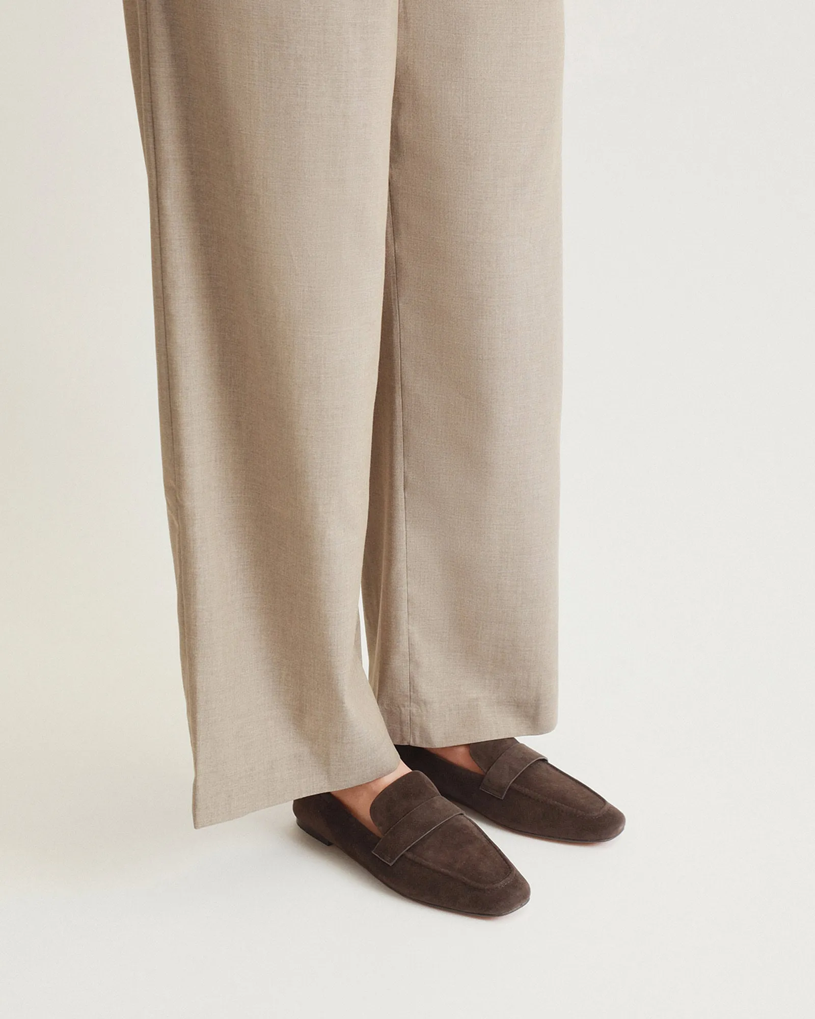BOWEN LOAFERS ESPRESSO SUEDE Jo Mercer
