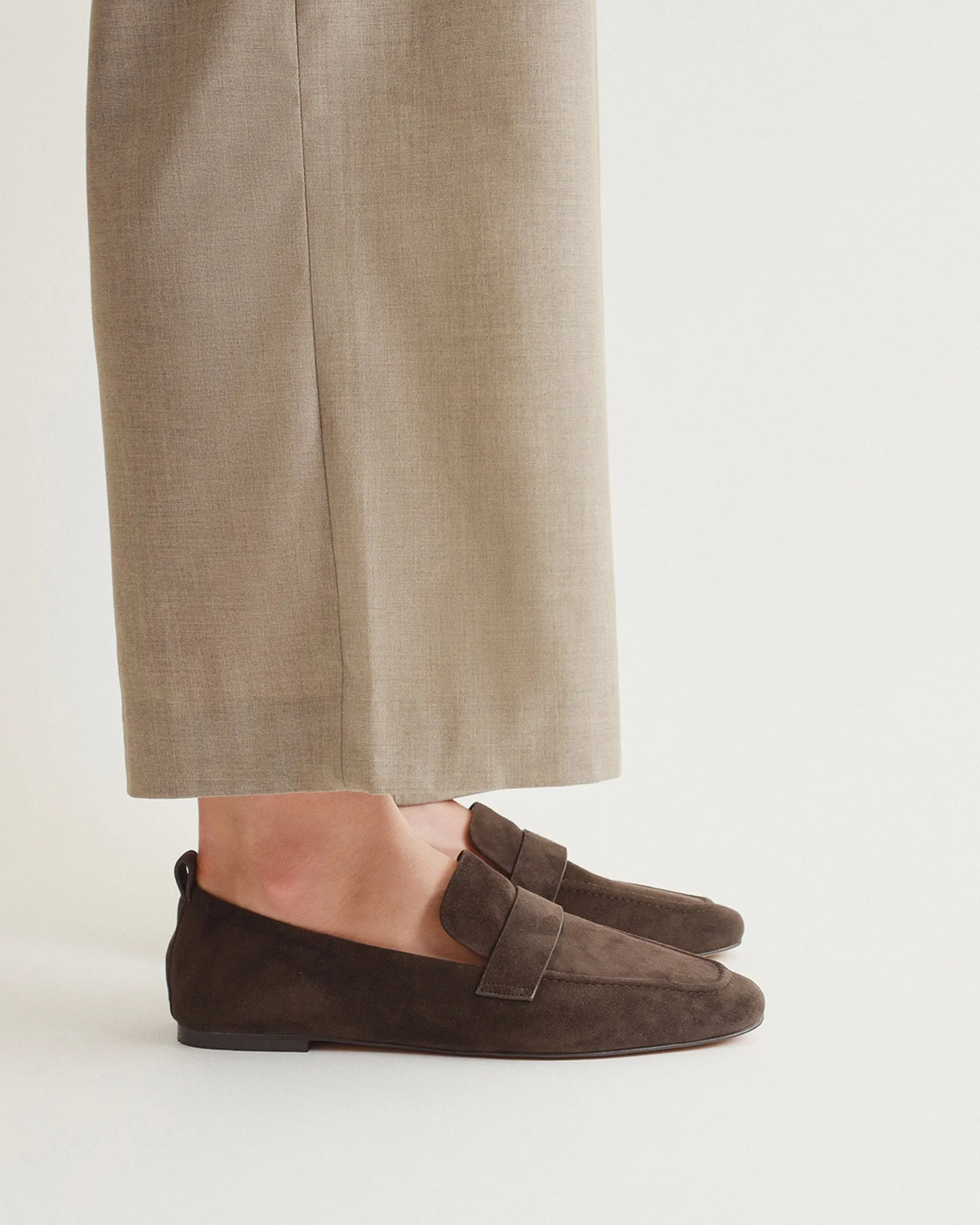 BOWEN LOAFERS ESPRESSO SUEDE Jo Mercer