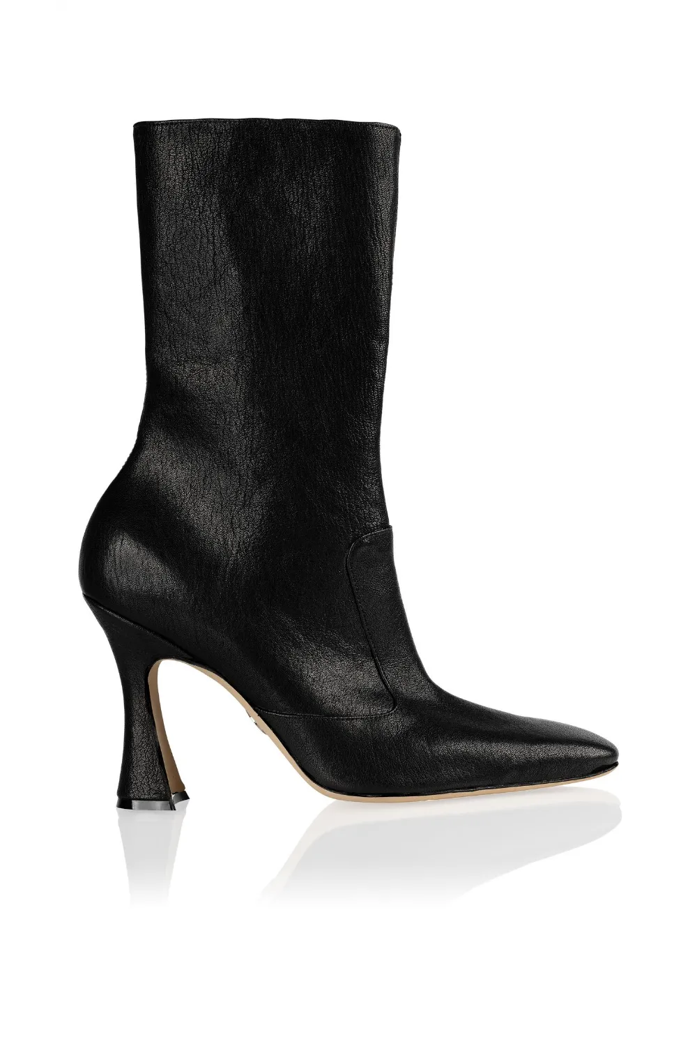 Brandy Boot in Midnight Brother Vellies