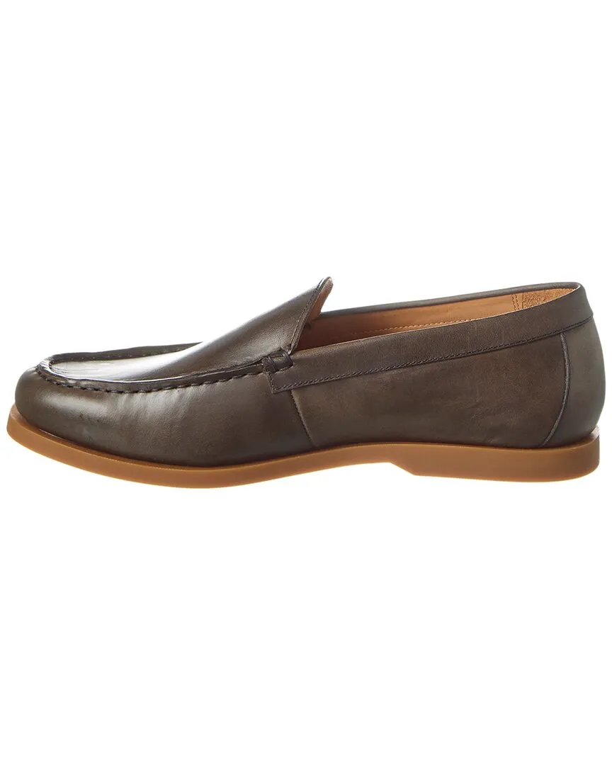 Brass Mark Trail Leather Loafer