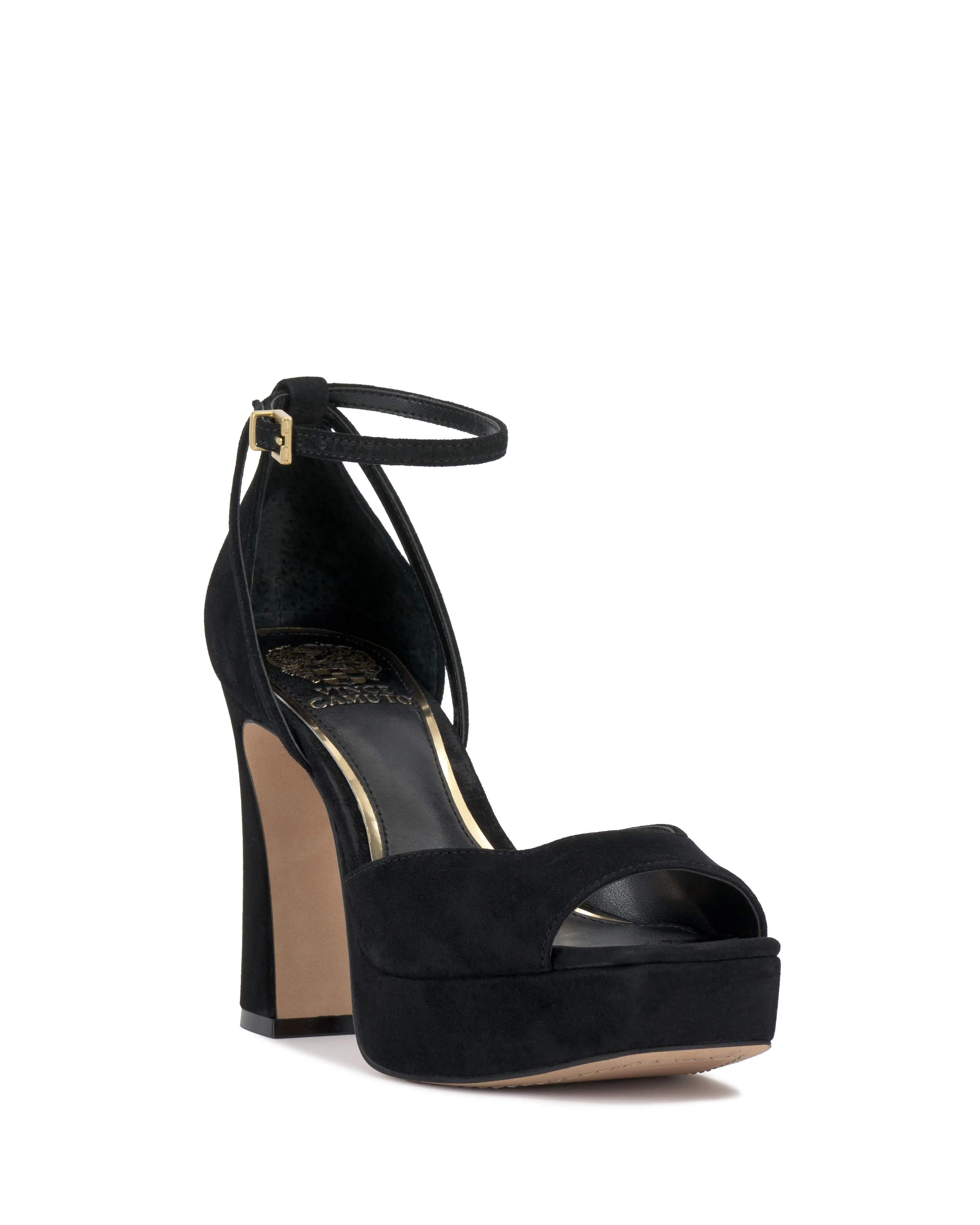 Brenla Ankle Strap Platform Sandal Vince Camuto