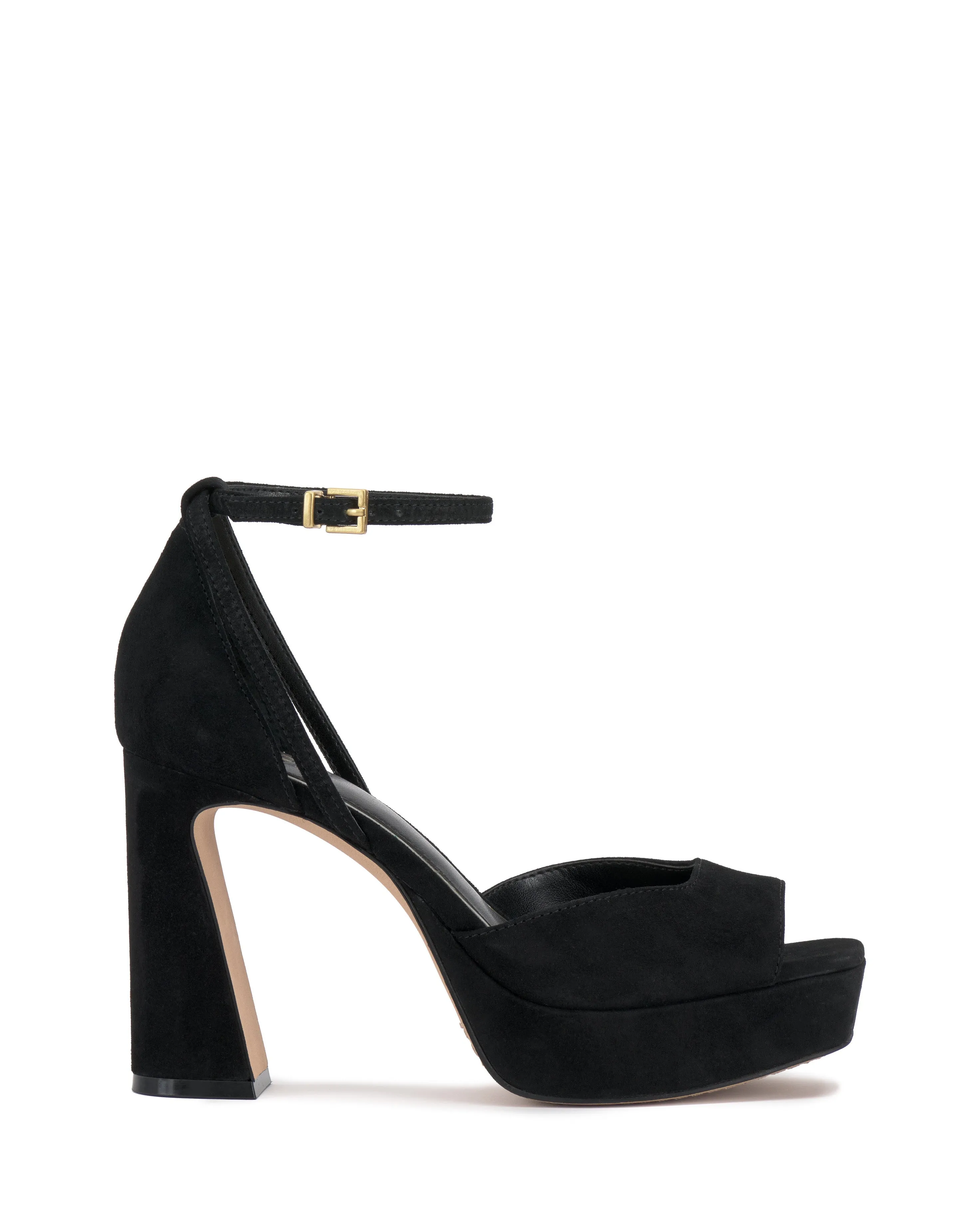 Brenla Ankle Strap Platform Sandal Vince Camuto