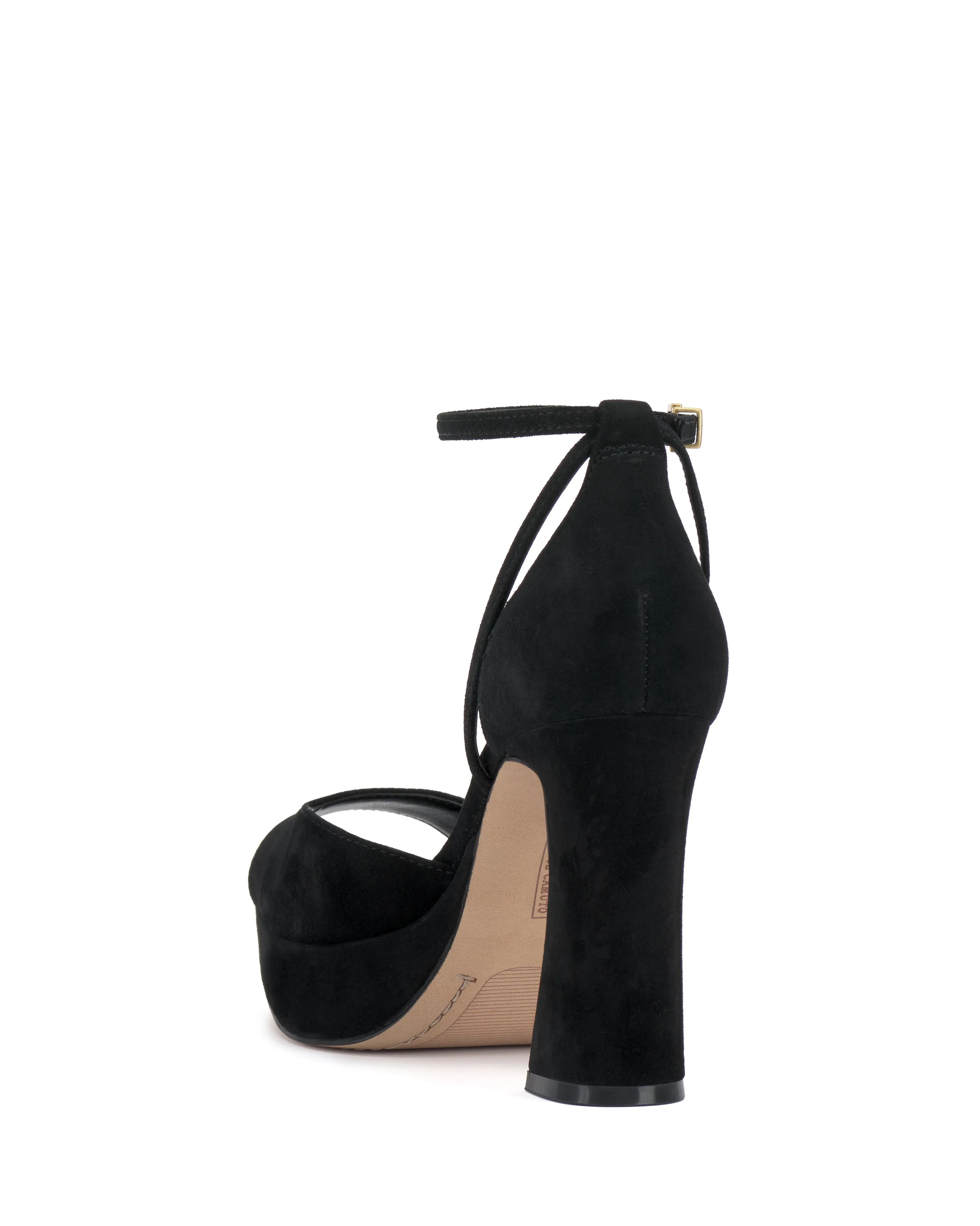 Brenla Ankle Strap Platform Sandal Vince Camuto