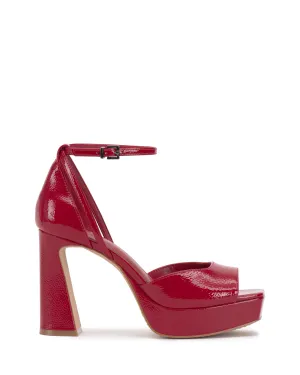 Brenla Ankle Strap Platform Sandal Vince Camuto