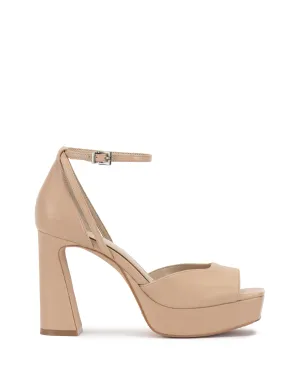 Brenla Ankle Strap Platform Sandal Vince Camuto