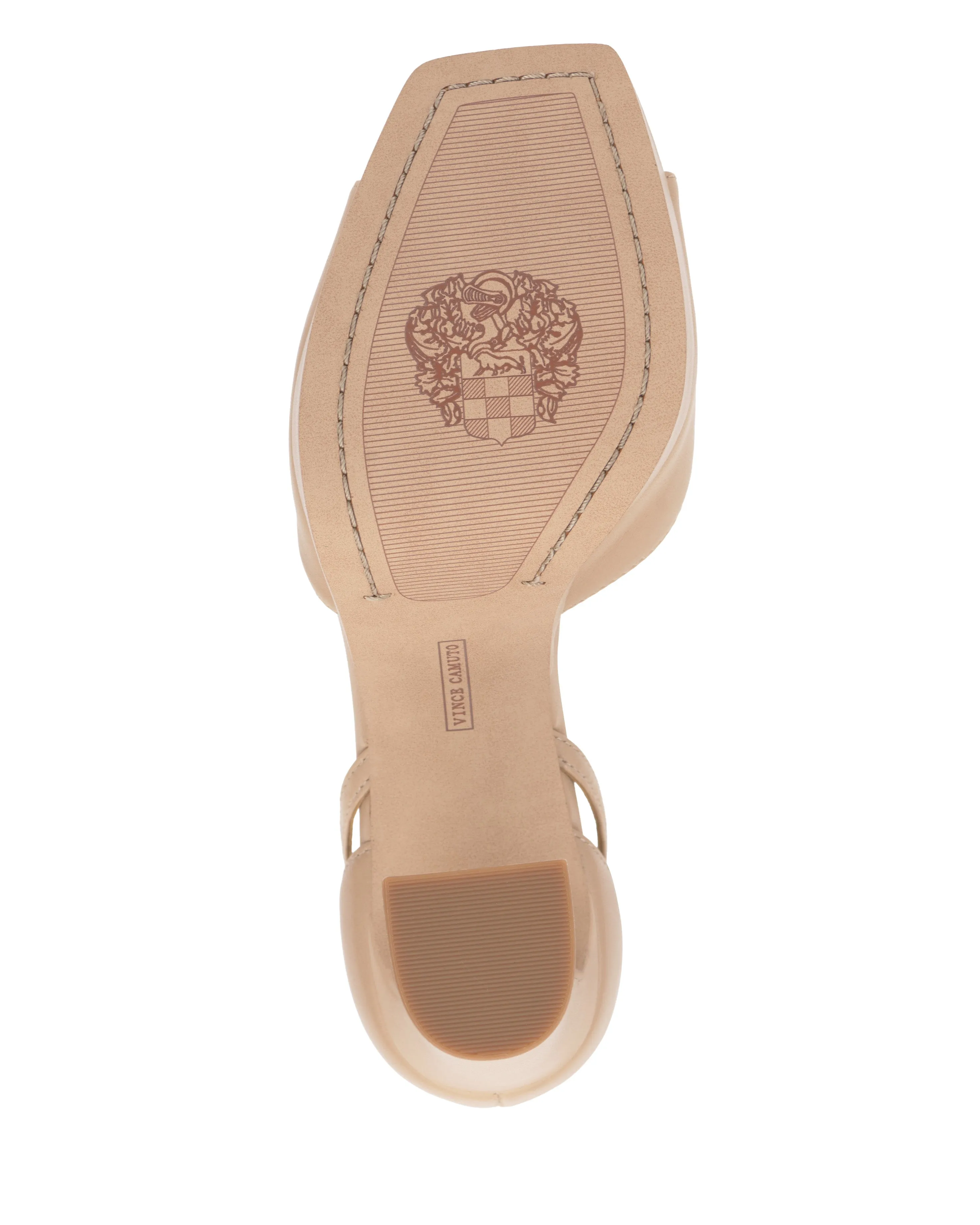 Brenla Ankle Strap Platform Sandal Vince Camuto