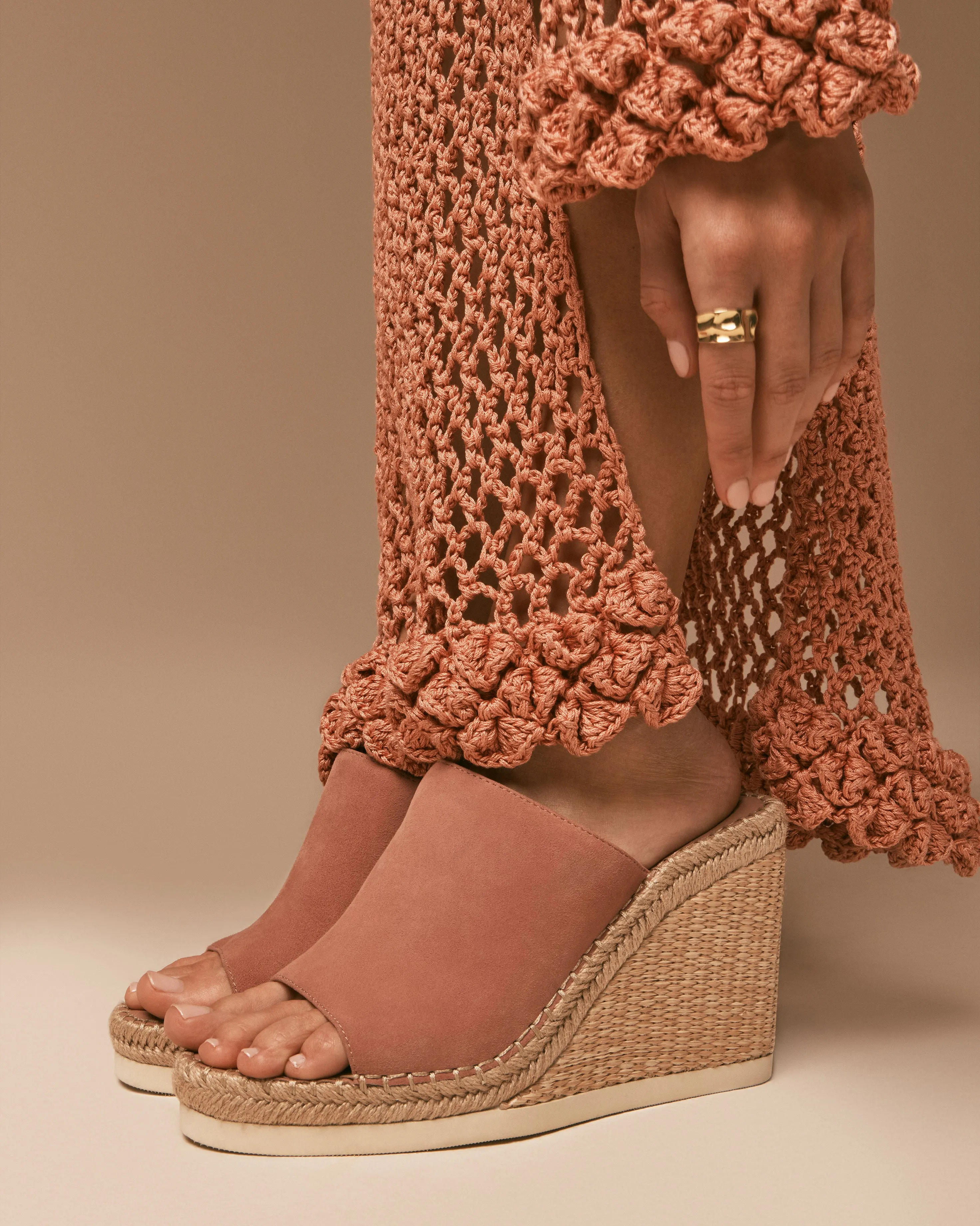 Brissia Wedge Mule Vince Camuto