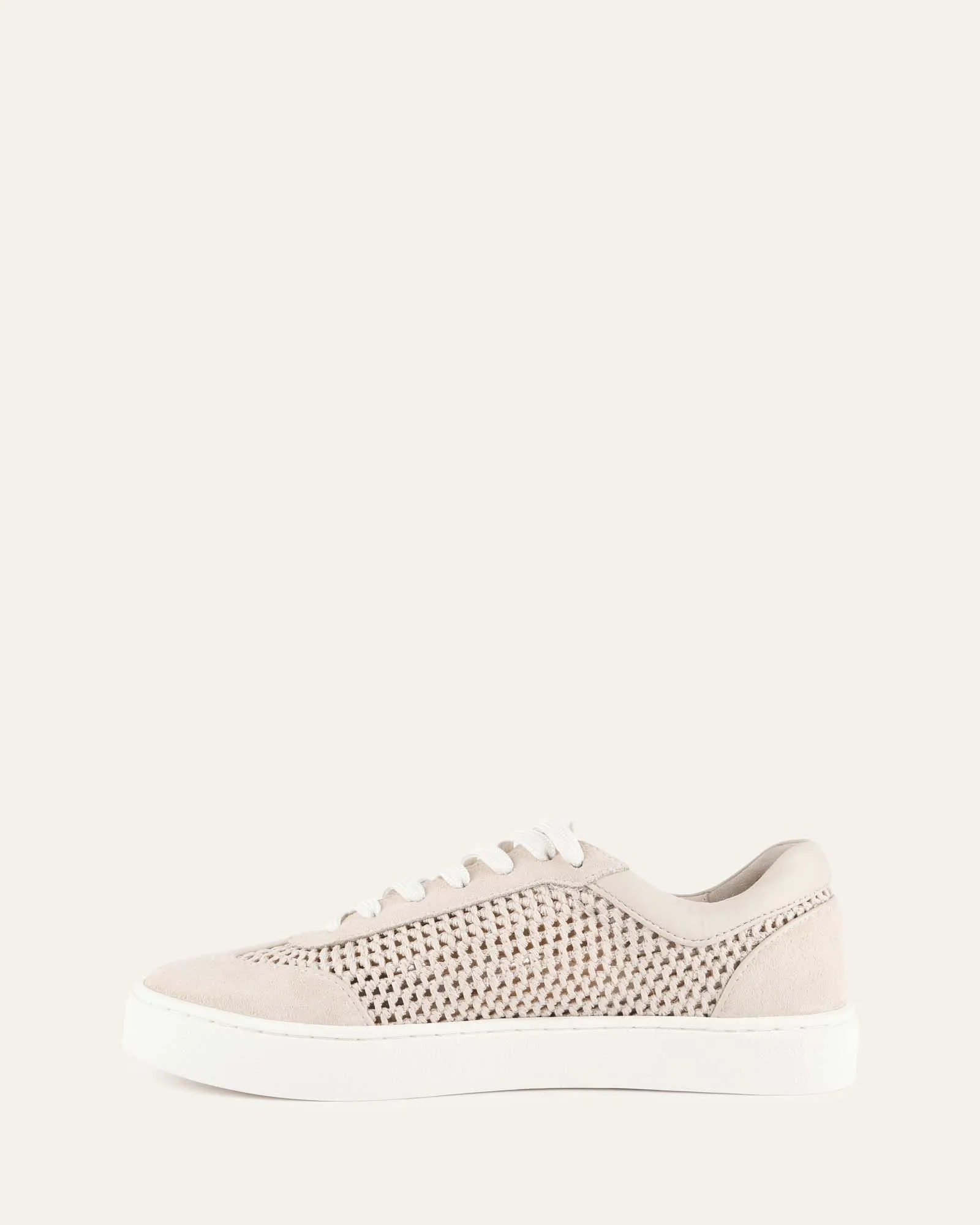 BRITT SNEAKERS BONE CROCHET Jo Mercer