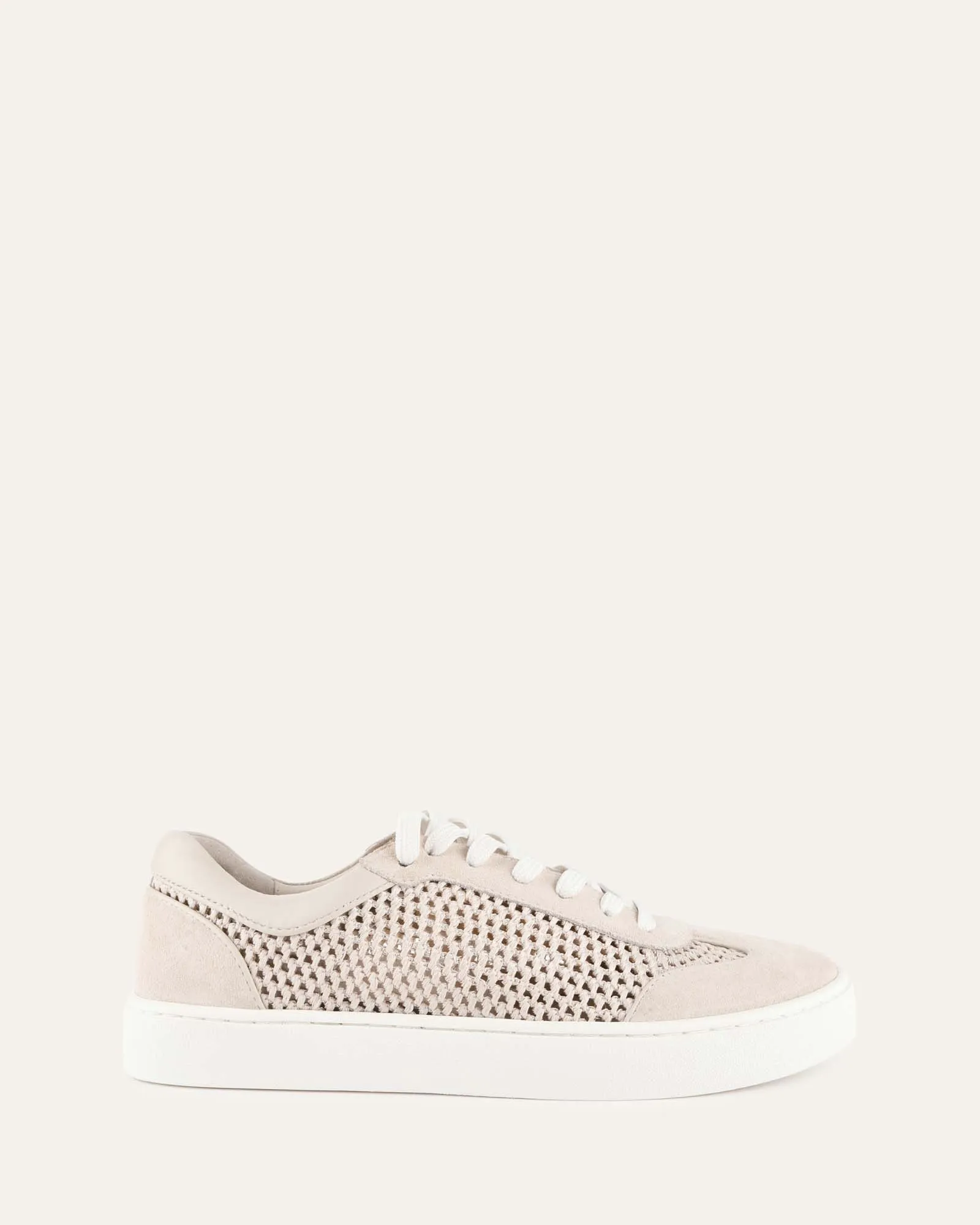 BRITT SNEAKERS BONE CROCHET Jo Mercer