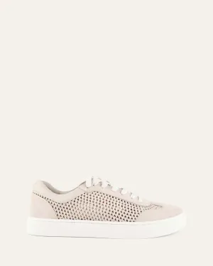 BRITT SNEAKERS BONE CROCHET Jo Mercer