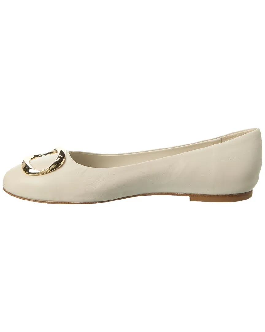 Bruno Magli Marissa Leather Flat