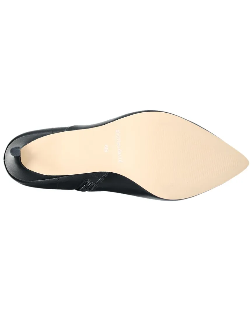 Charles David Piano Leather Boot