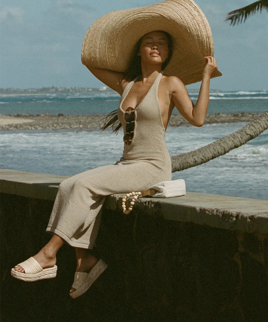 CHAVI SANDALS LT NATURAL RAFFIA Dolce Vita