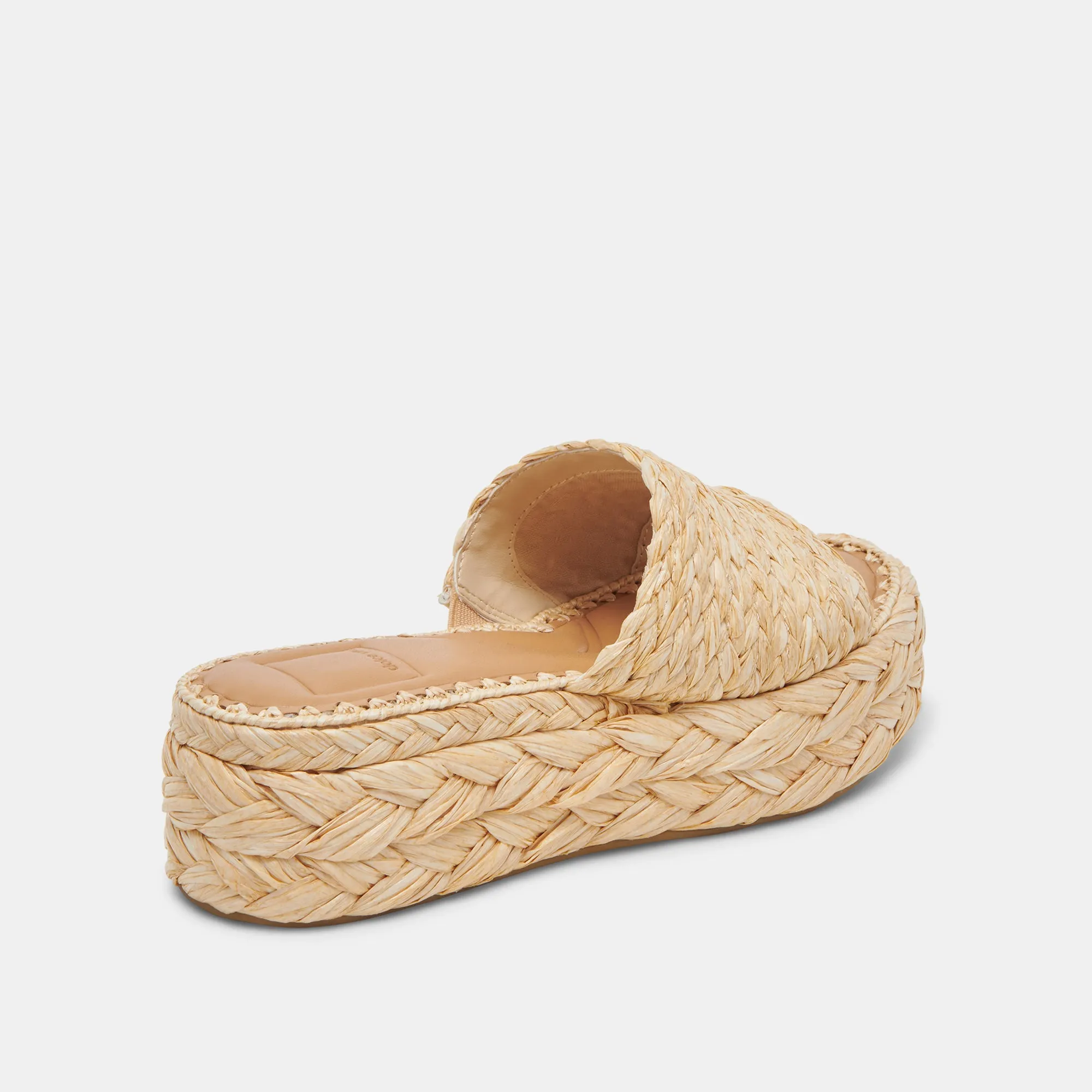 CHAVI SANDALS LT NATURAL RAFFIA Dolce Vita