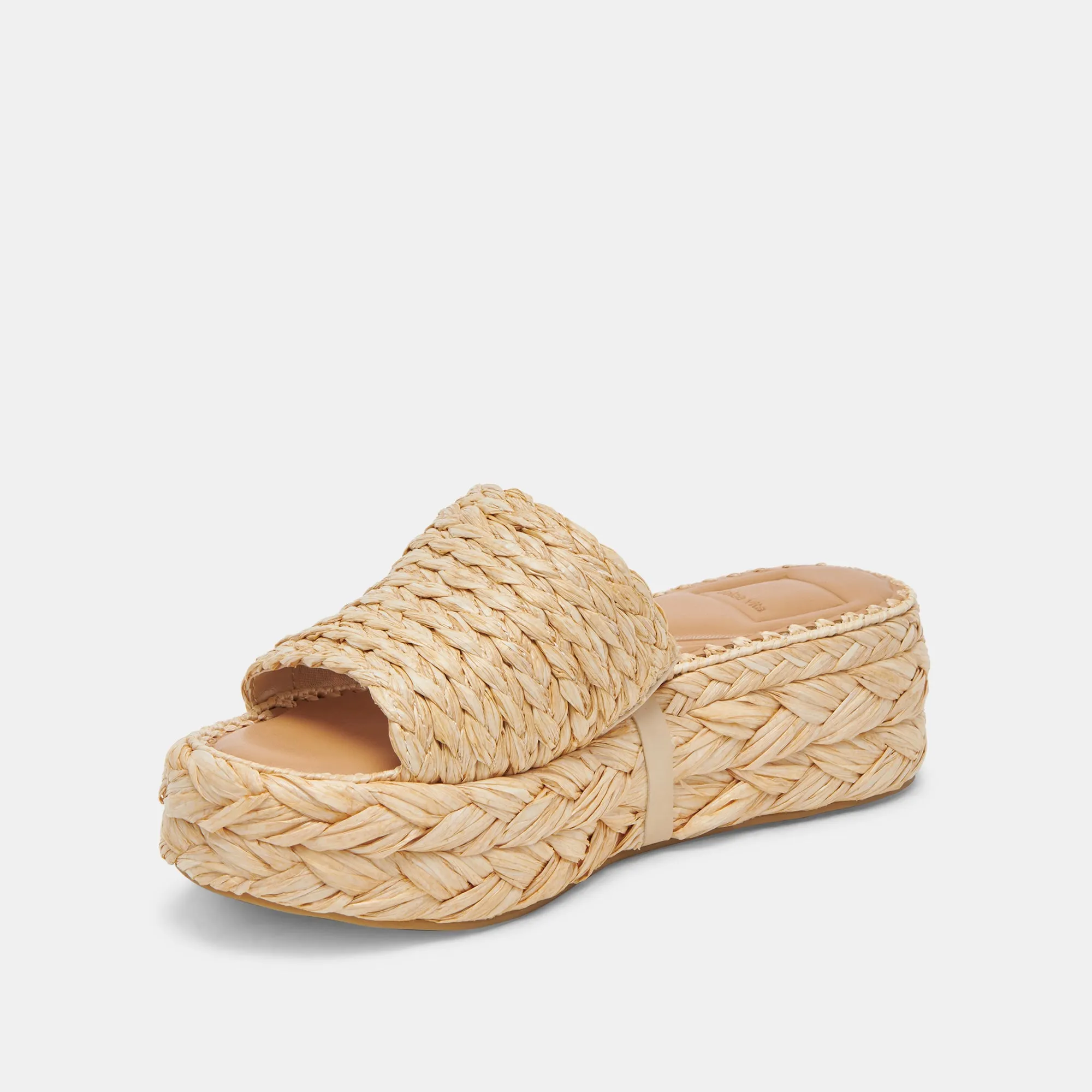 CHAVI SANDALS LT NATURAL RAFFIA Dolce Vita