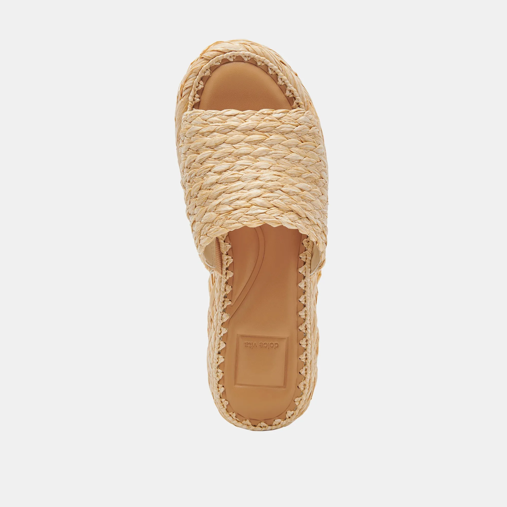 CHAVI SANDALS LT NATURAL RAFFIA Dolce Vita
