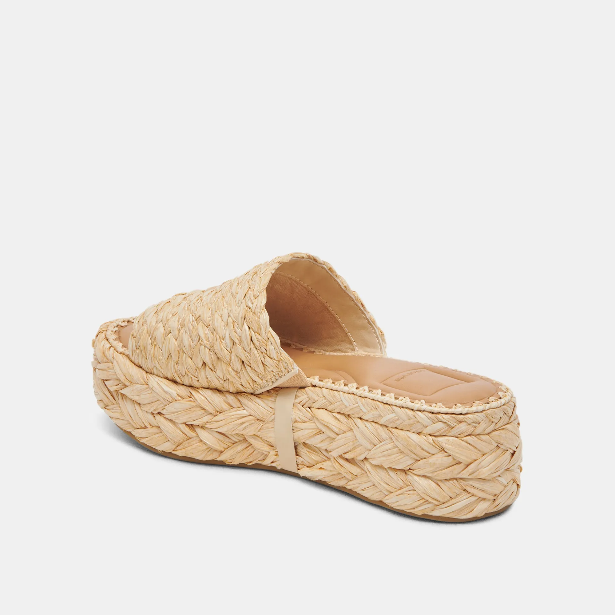 CHAVI SANDALS LT NATURAL RAFFIA Dolce Vita