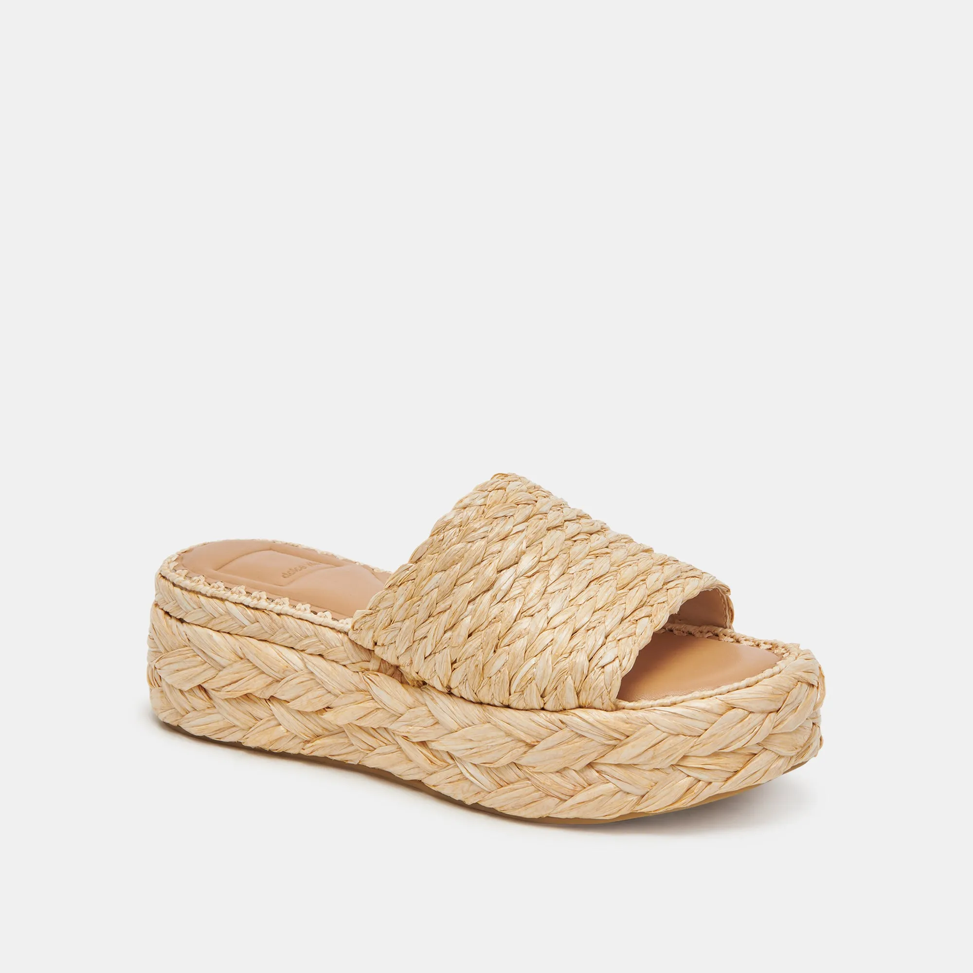 CHAVI SANDALS LT NATURAL RAFFIA Dolce Vita