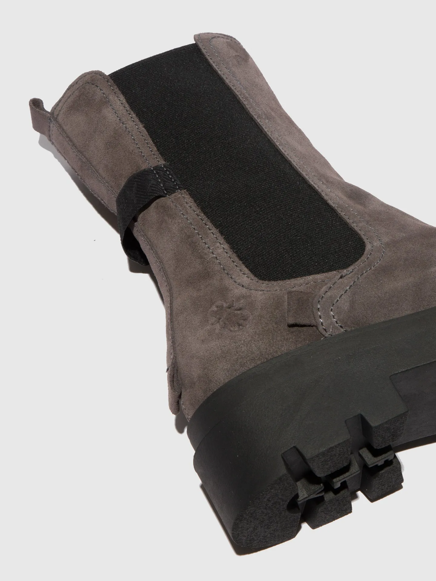 Chelsea Boots JUDY819FLY SUEDE GREY