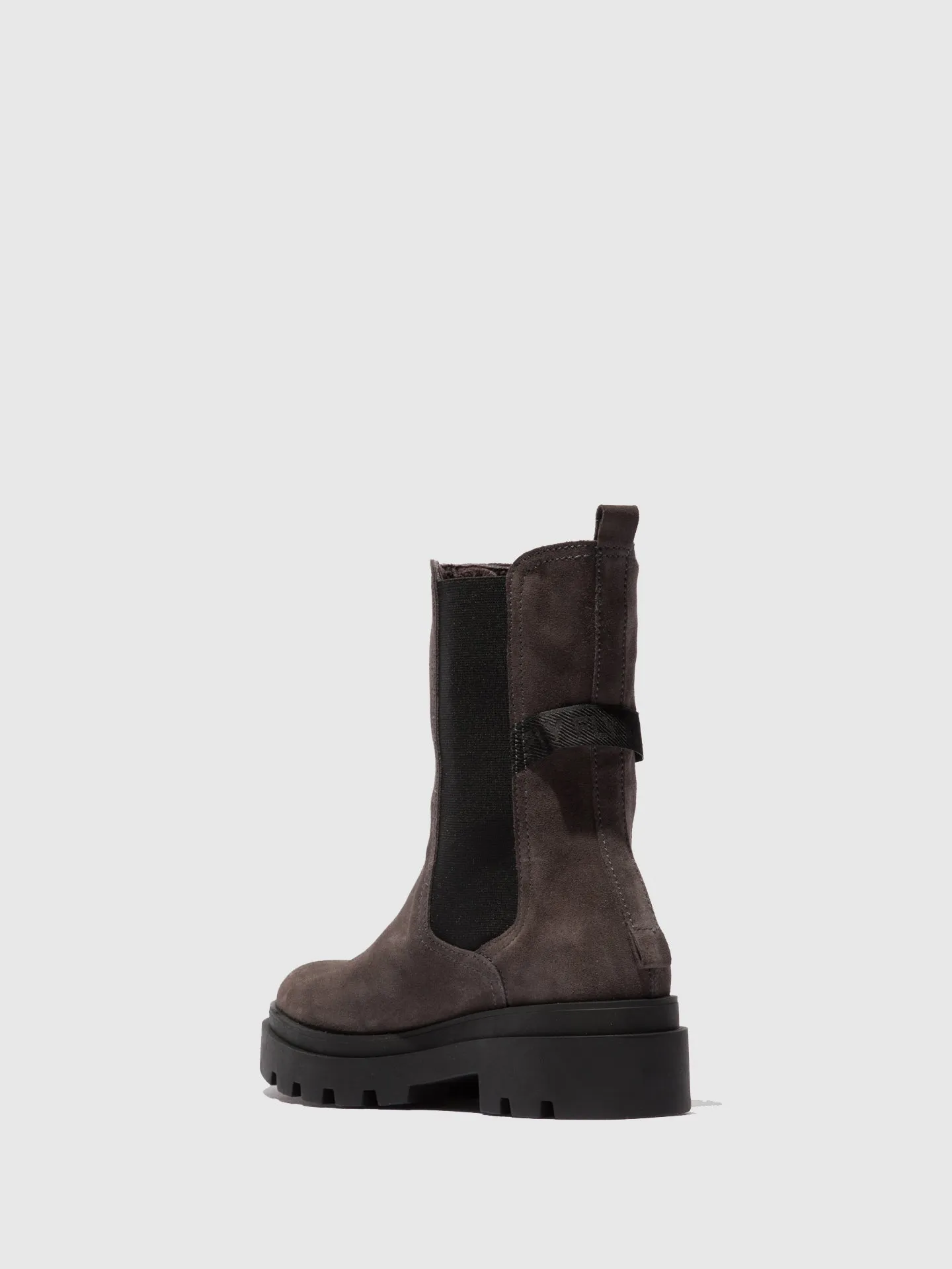 Chelsea Boots JUDY819FLY SUEDE GREY