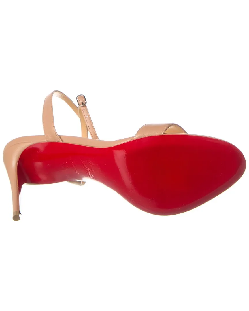 Christian Louboutin Loubigirl 85 Leather Sandal