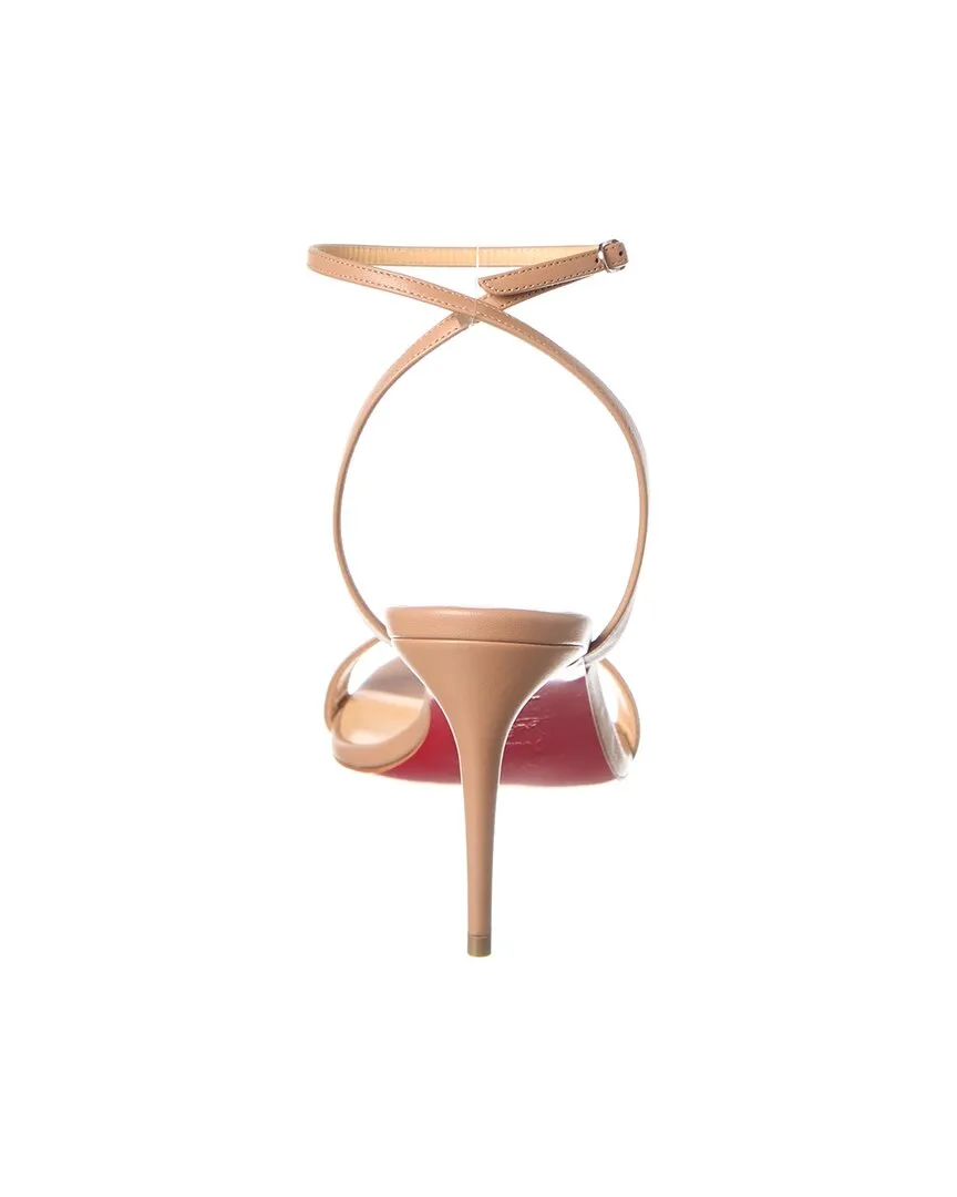 Christian Louboutin Loubigirl 85 Leather Sandal