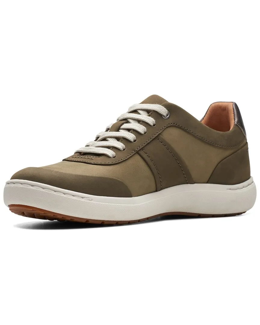 Clarks Nalle Fern Leather Sneaker