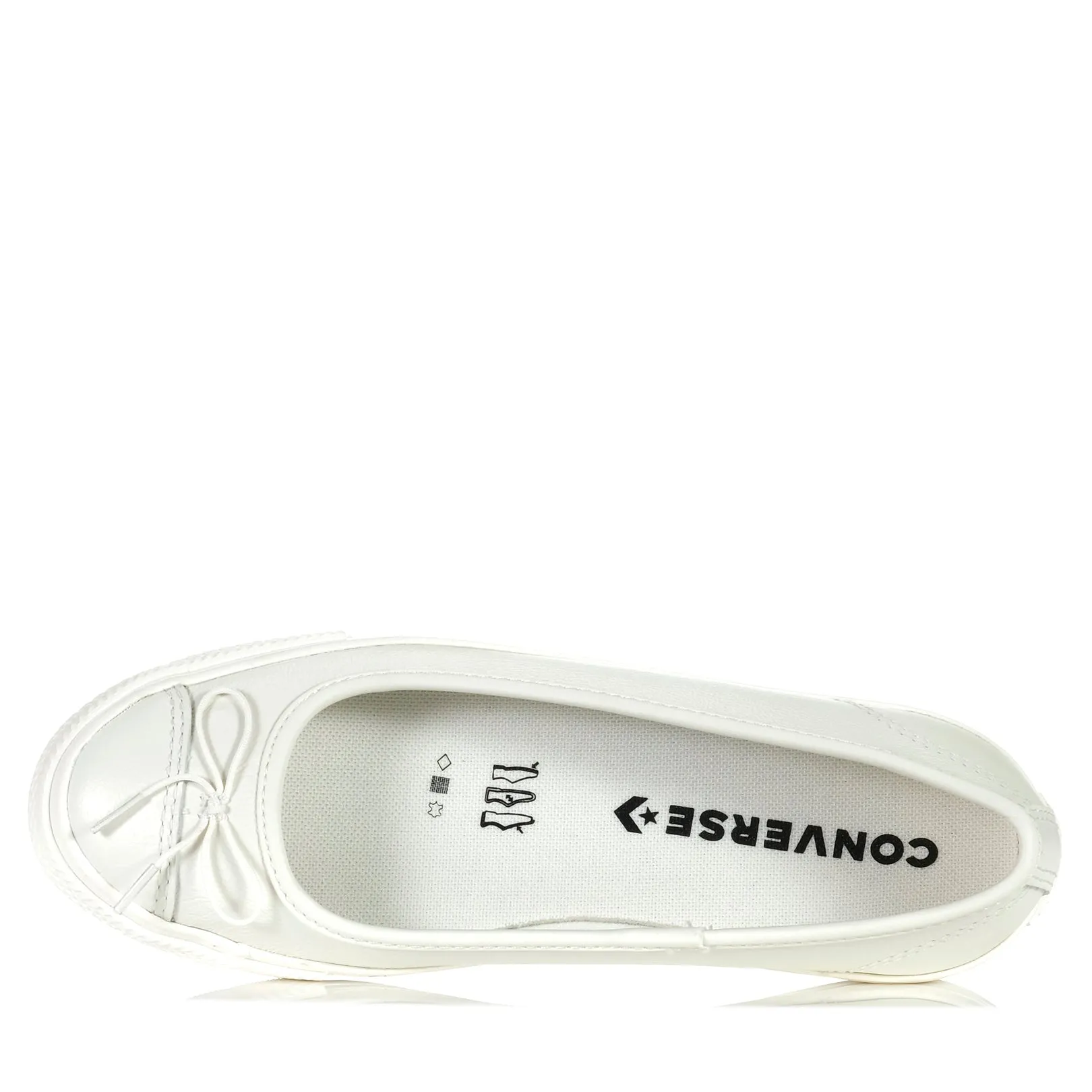 Converse Chuck Taylor Dainty Ballerina Slip Egret