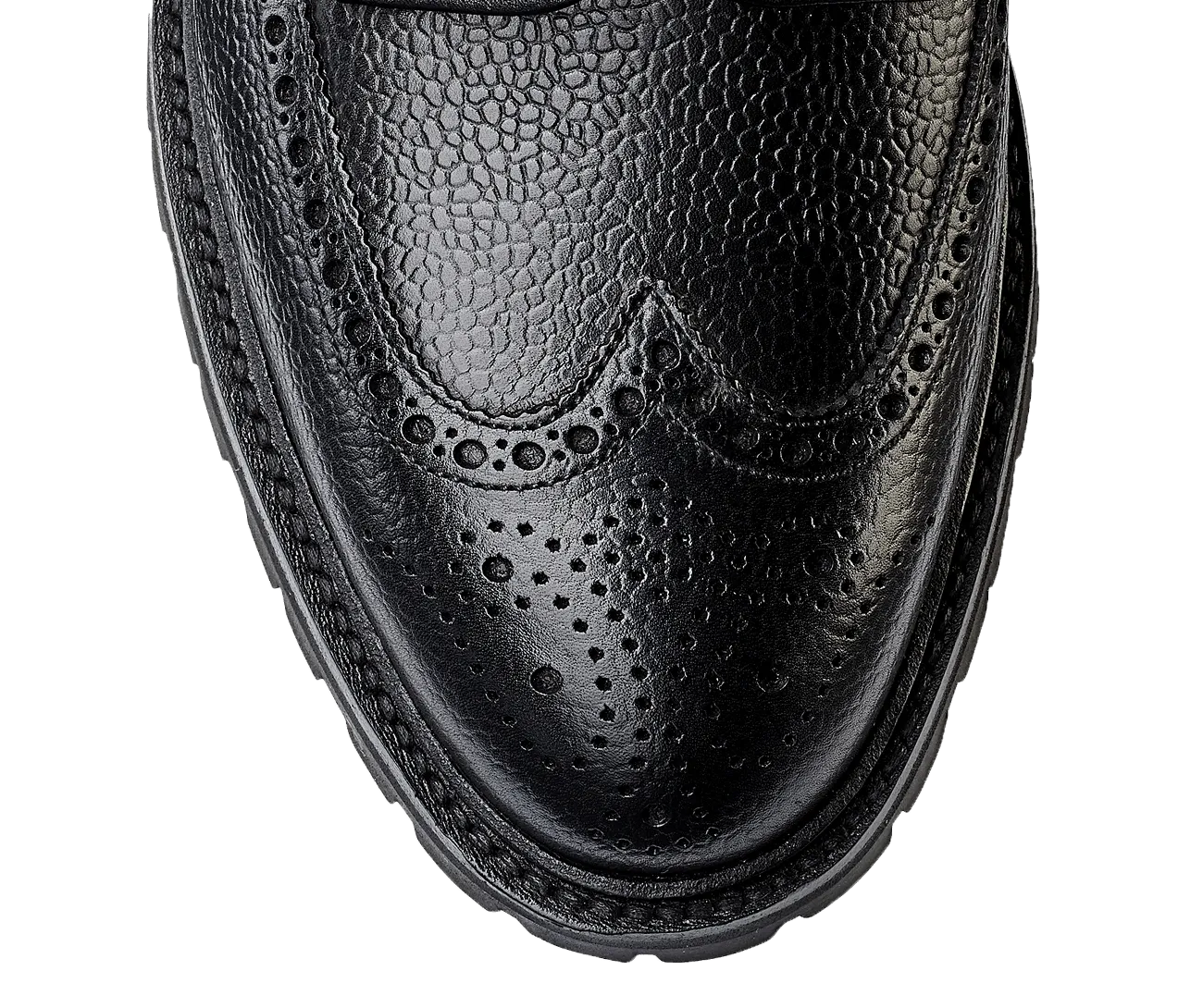 Crockett & Jones Pembroke Black Scotch Grain