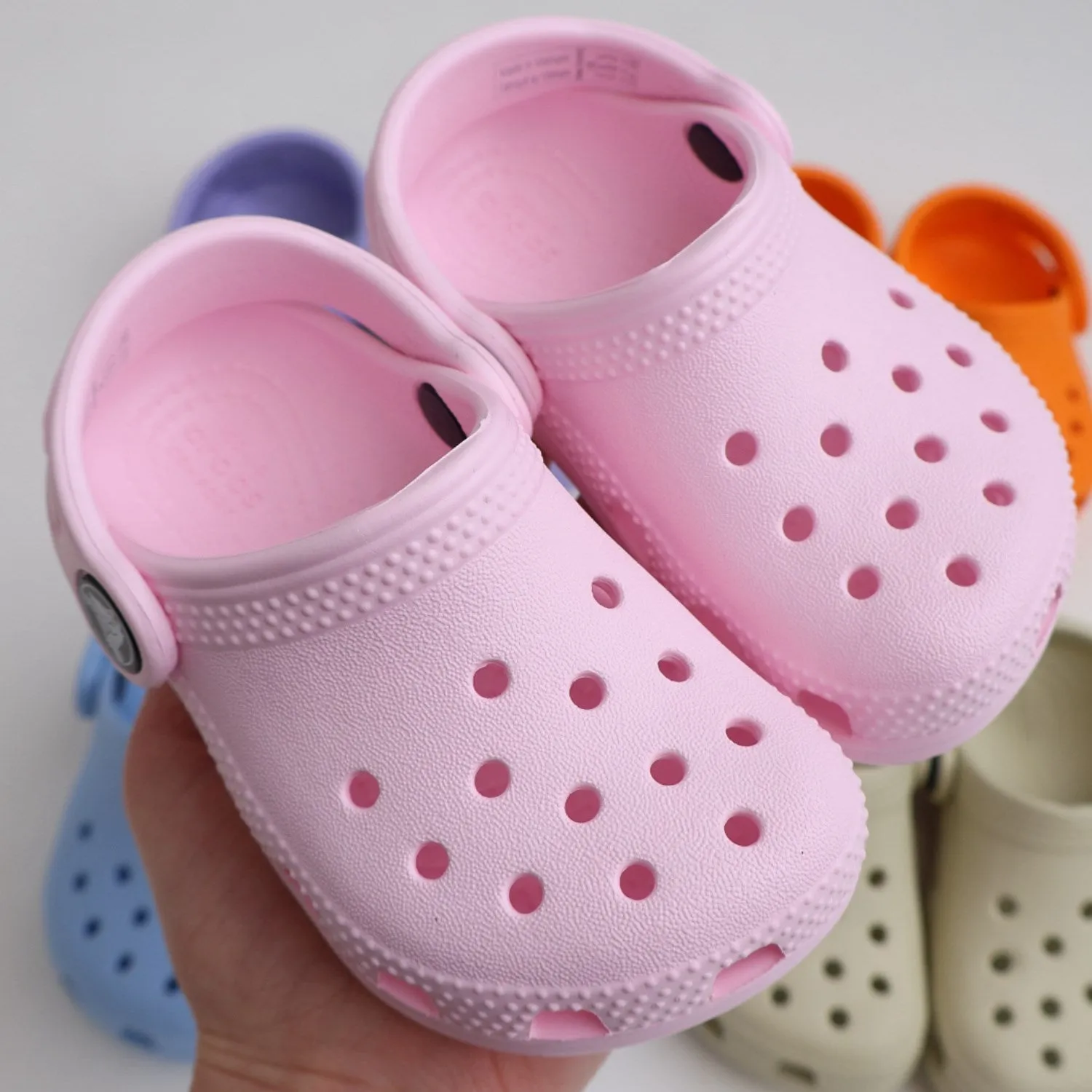 Crocs Pink Milk Classic Clog